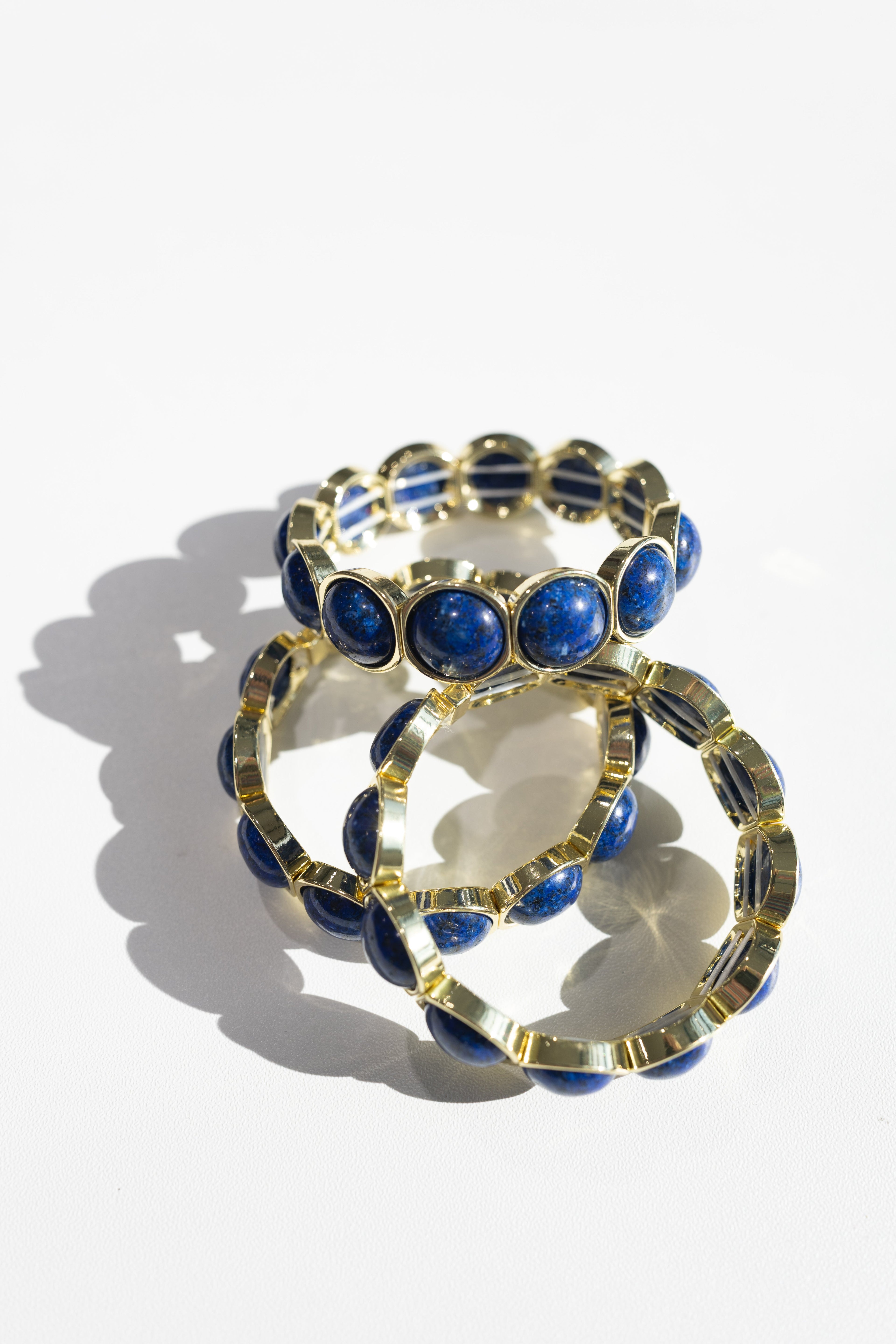 Britt Bold Gemstone Bracelet || Choose Color