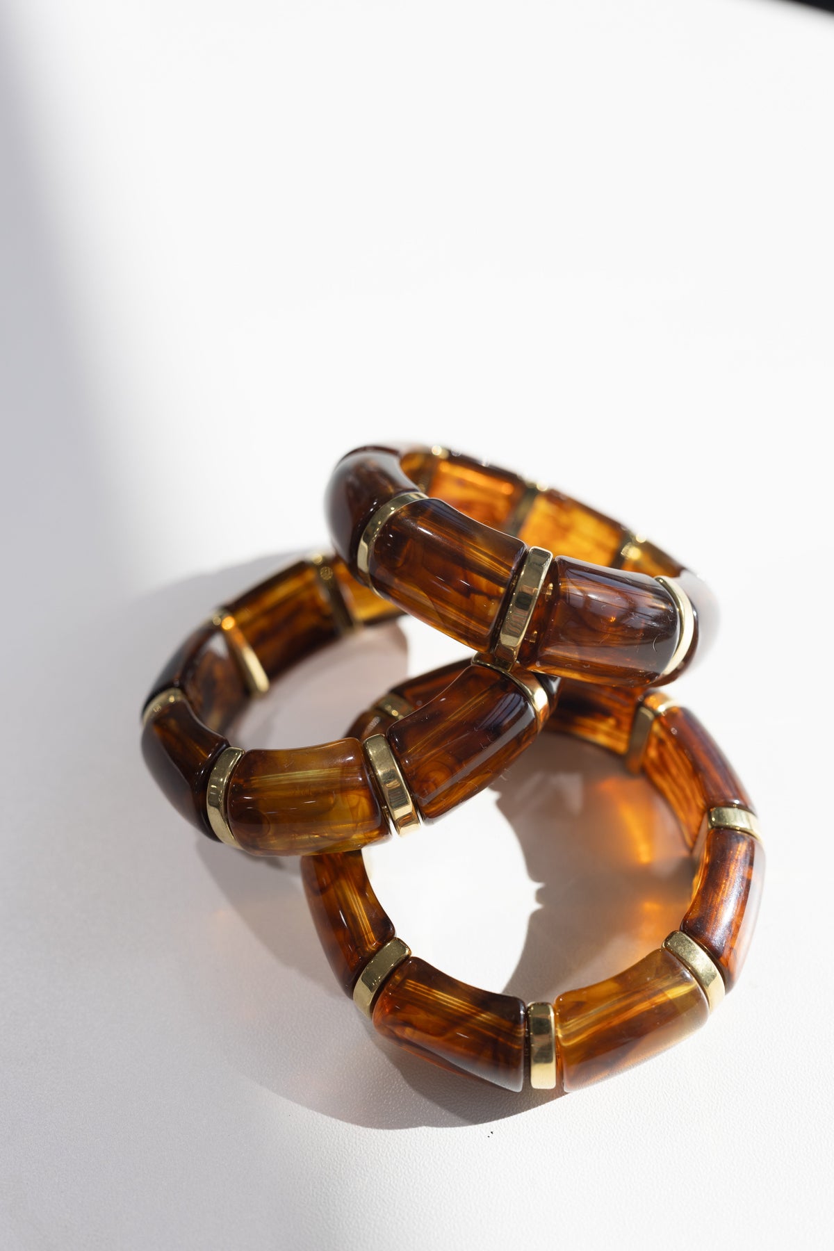 Binks Stretch Bracelet - Tortoise