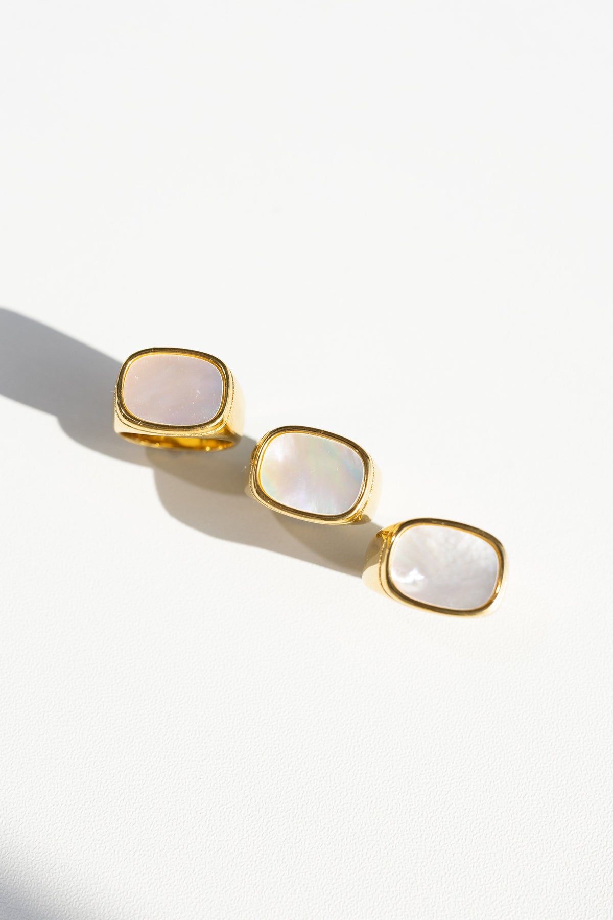 Rory Mother Of Pearl Ring