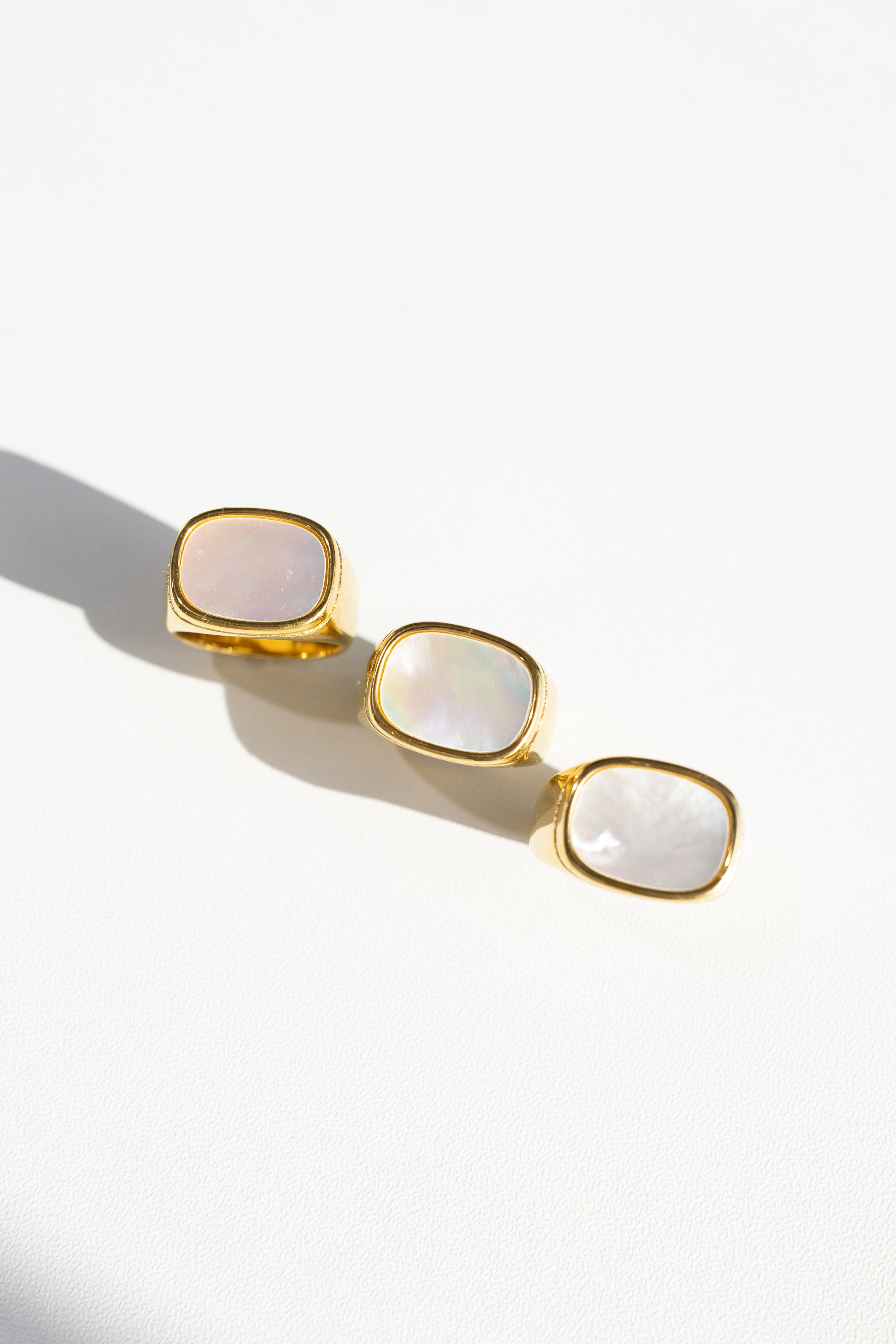 Rory Mother Of Pearl Ring