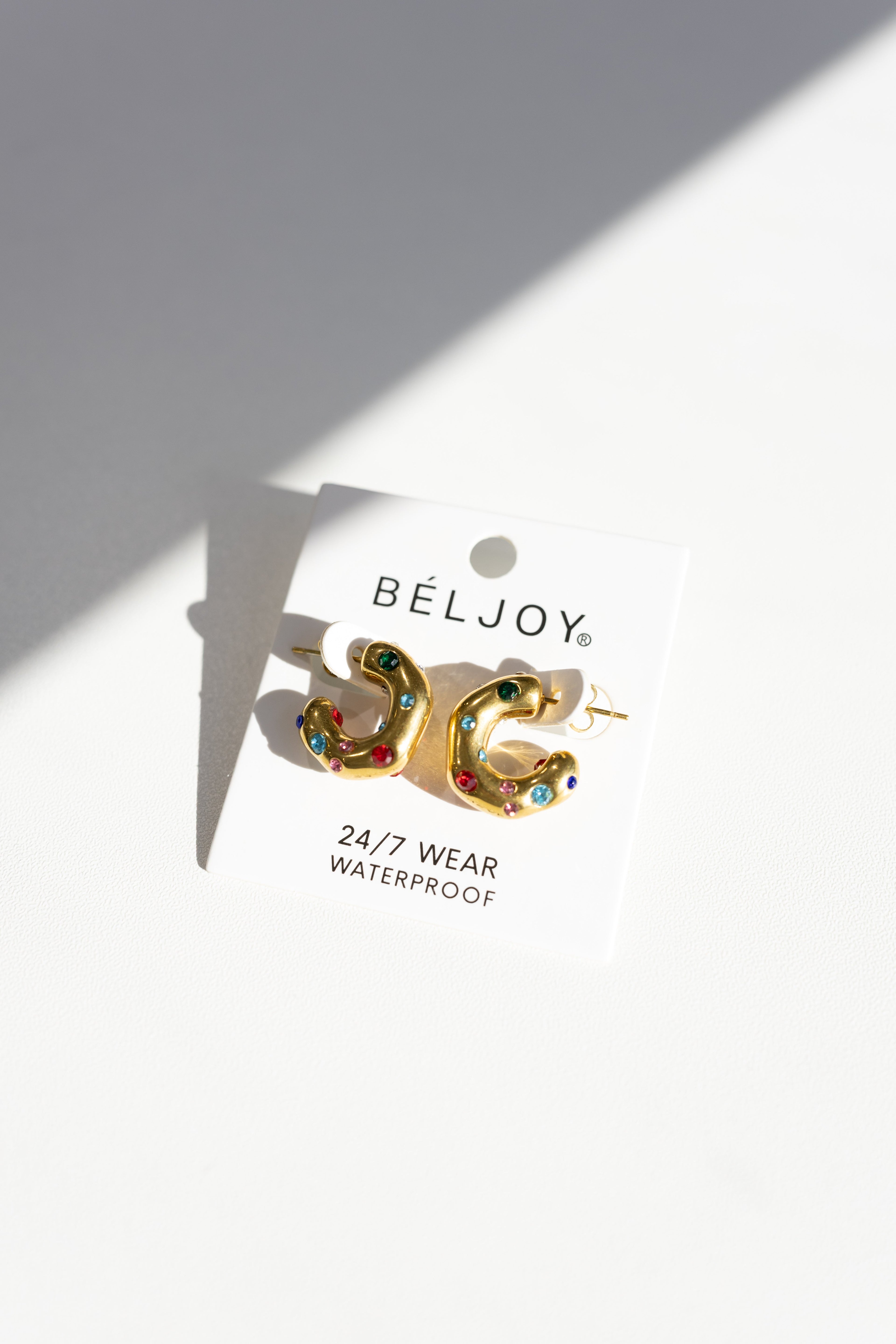 Ebby Hoop Earrings || Choose Color