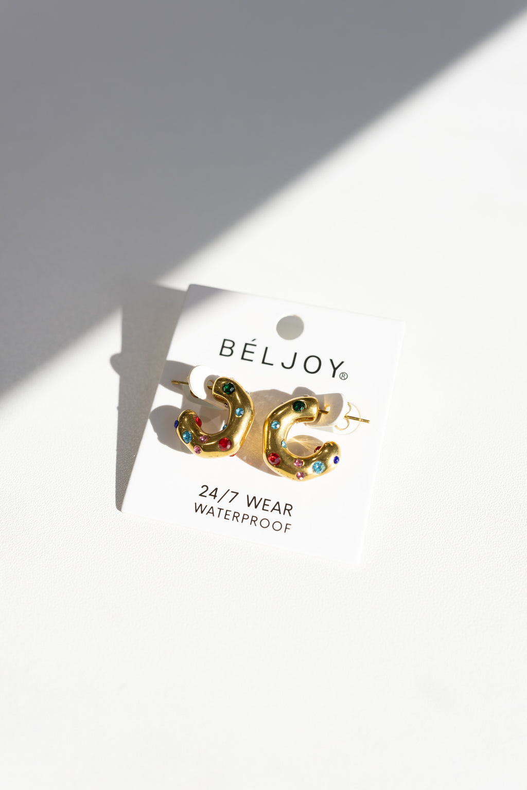 Ebby Hoop Earrings || Choose Color