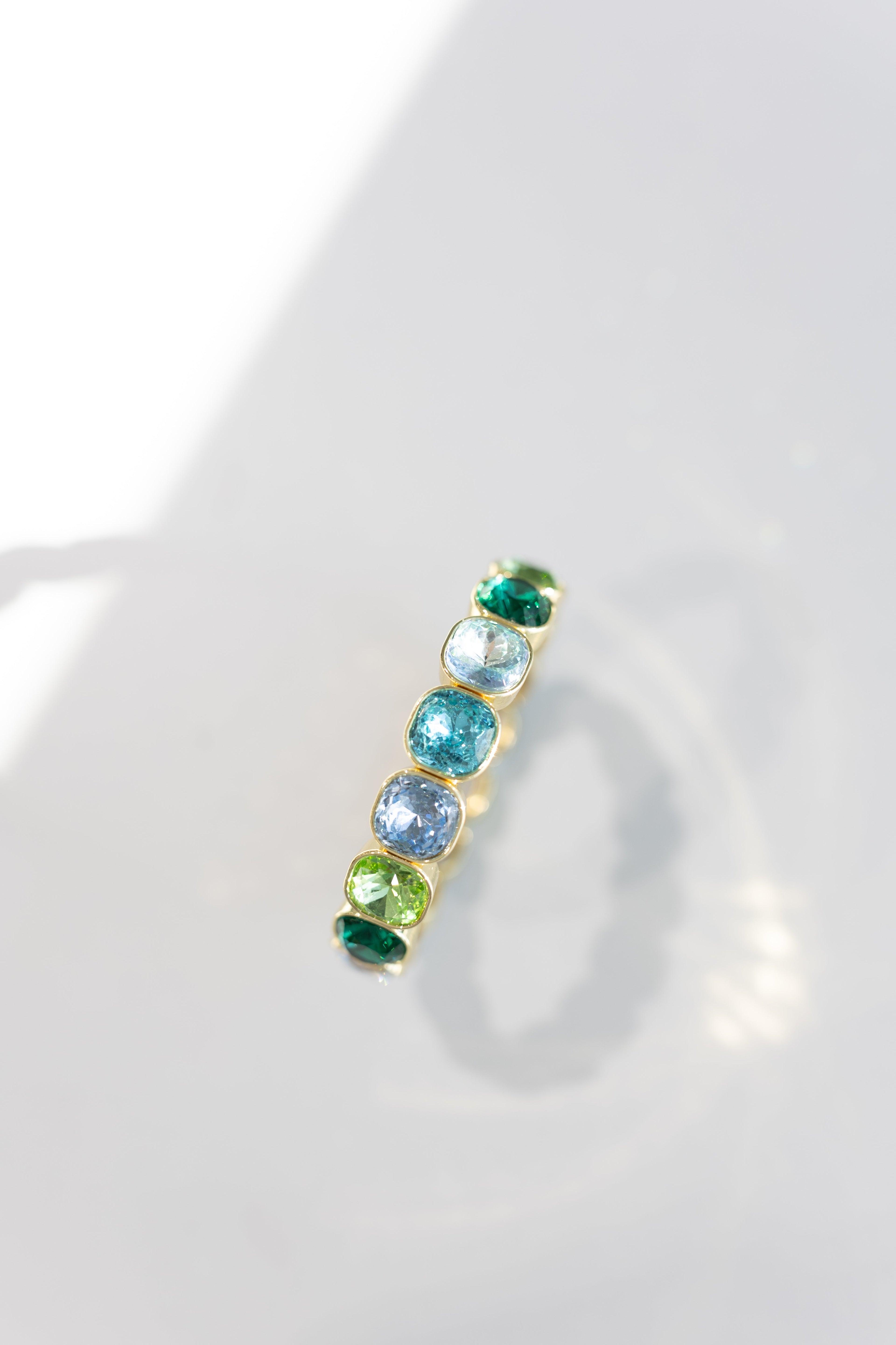 Lila Crystal Bracelet || Choose Color