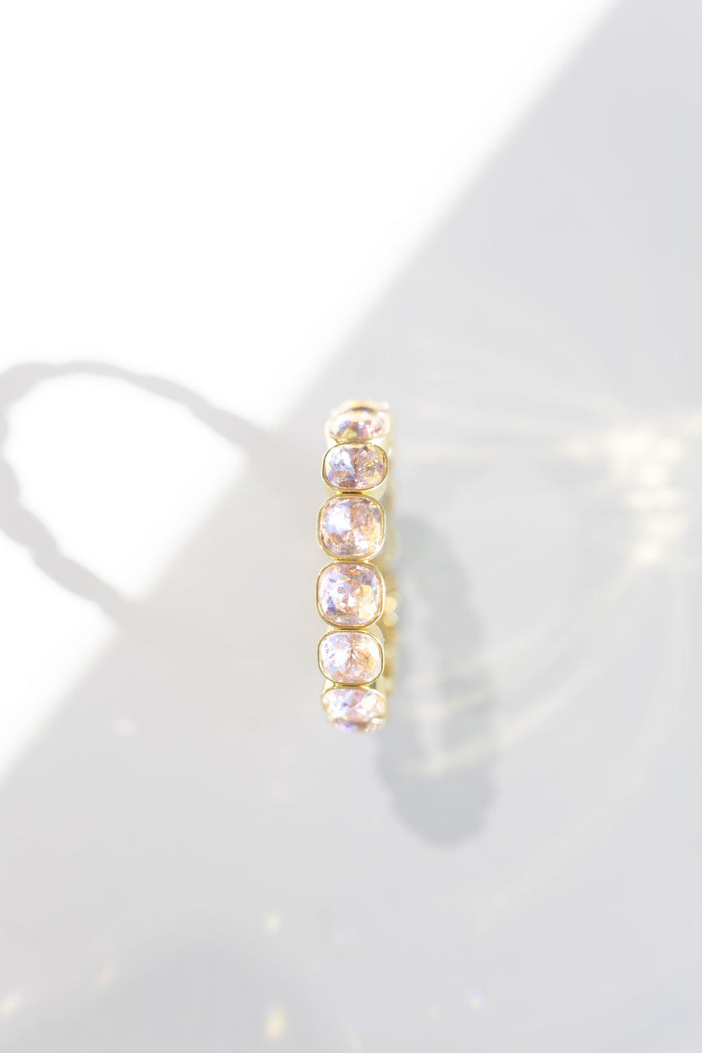 Lila Crystal Bracelet || Choose Color