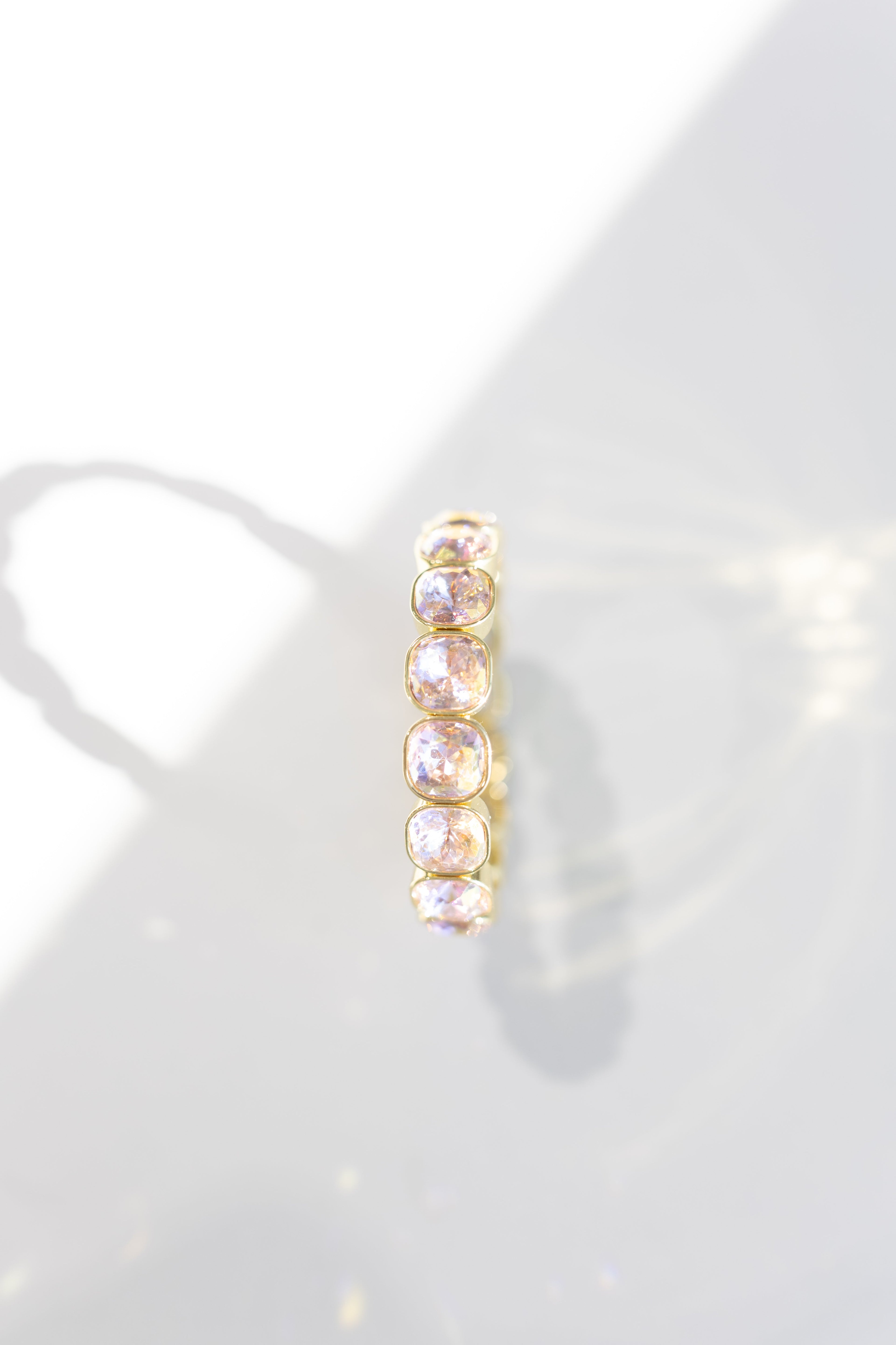 Lila Crystal Bracelet || Choose Color