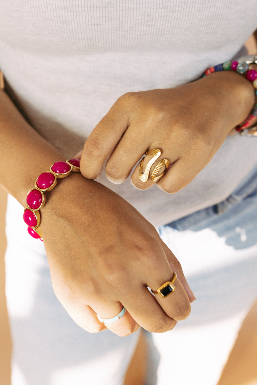 Rita Adjustable Ring