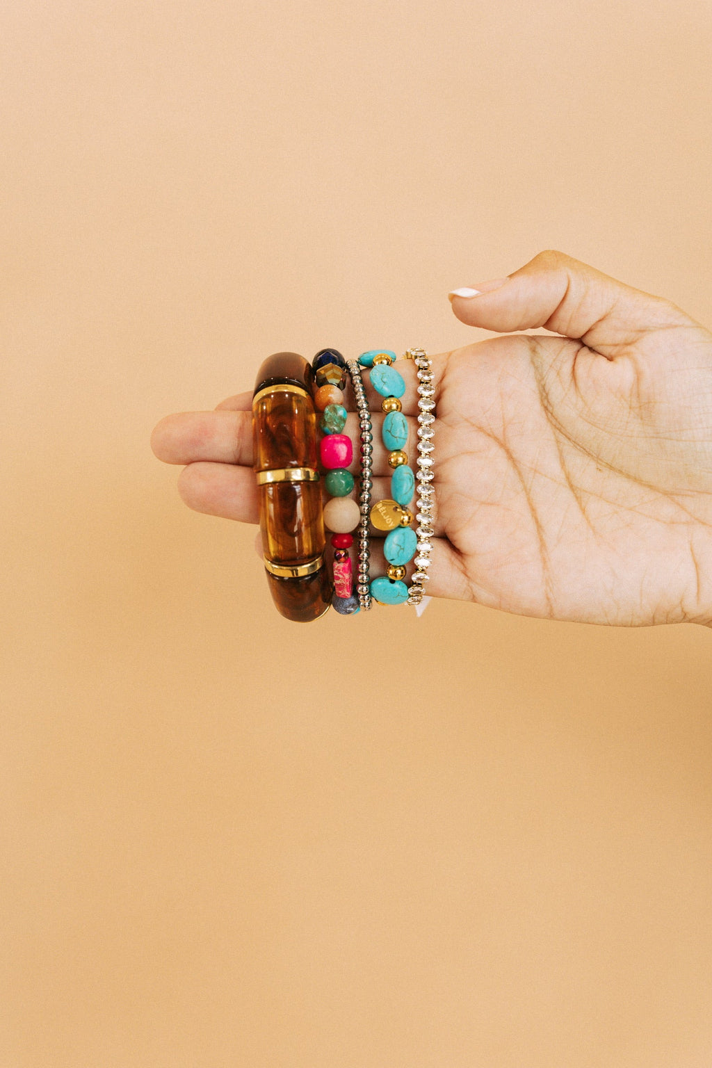 Binks Stretch Bracelet - Tortoise