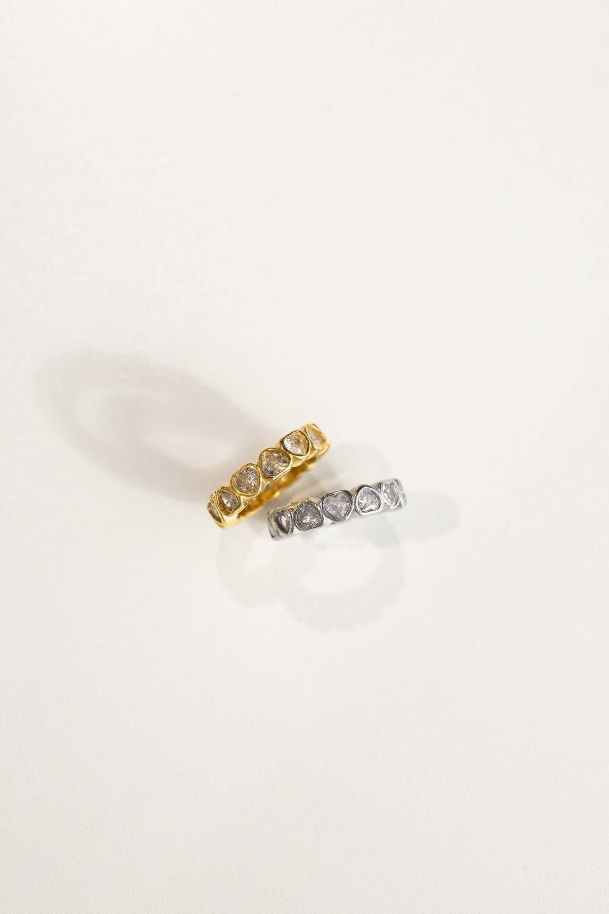 Rynlee Crystal Heart Ring
