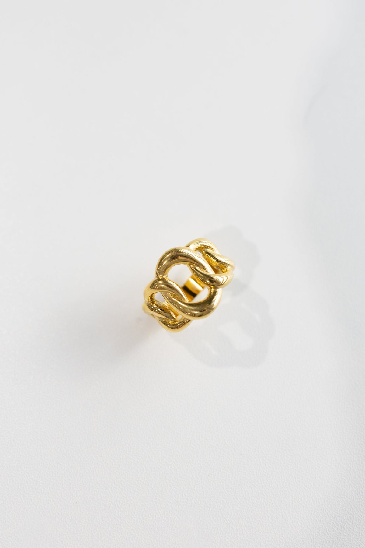 Rosie Cuban Chain Ring