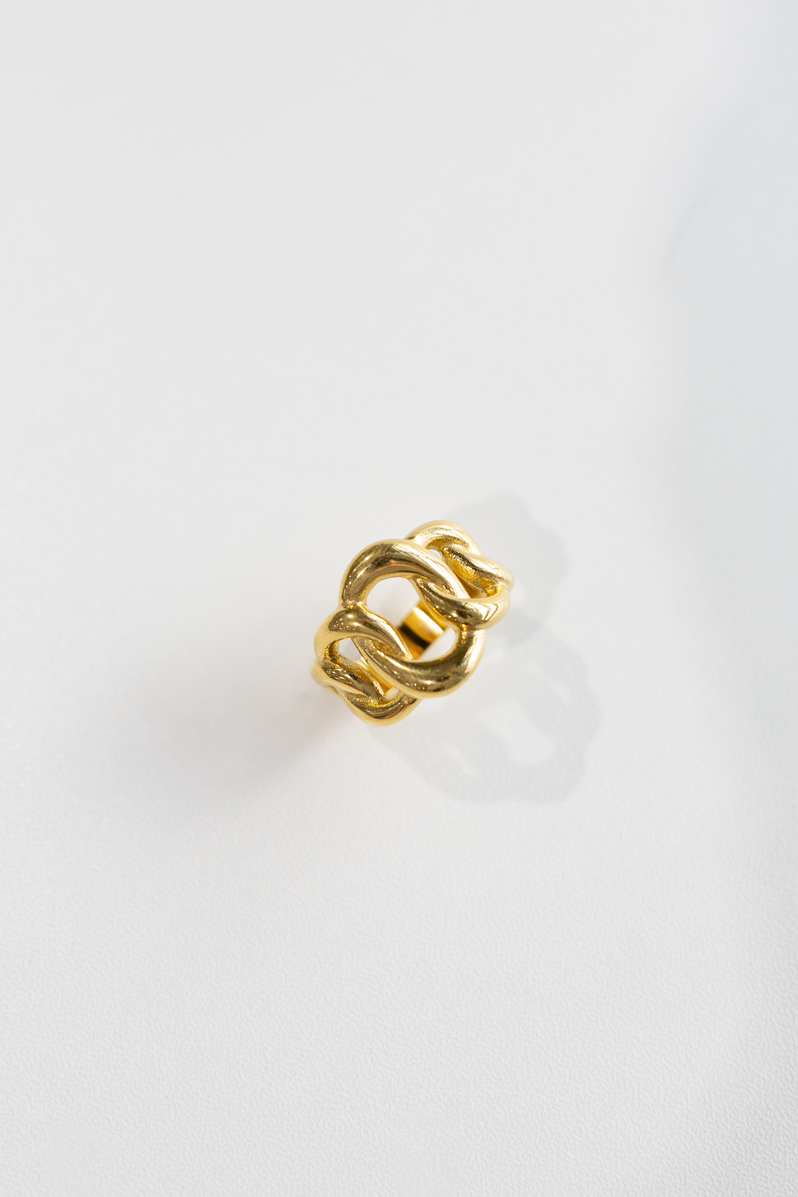 Rosie Cuban Chain Ring