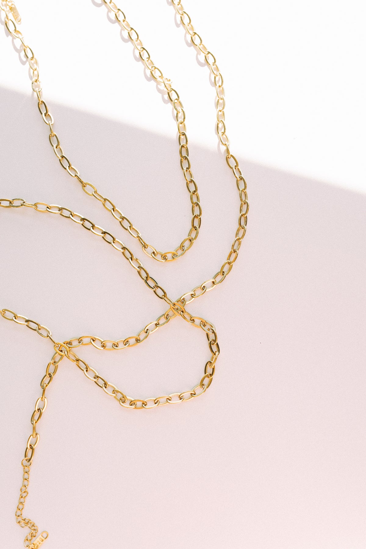 Pepper Gold Chain Necklace