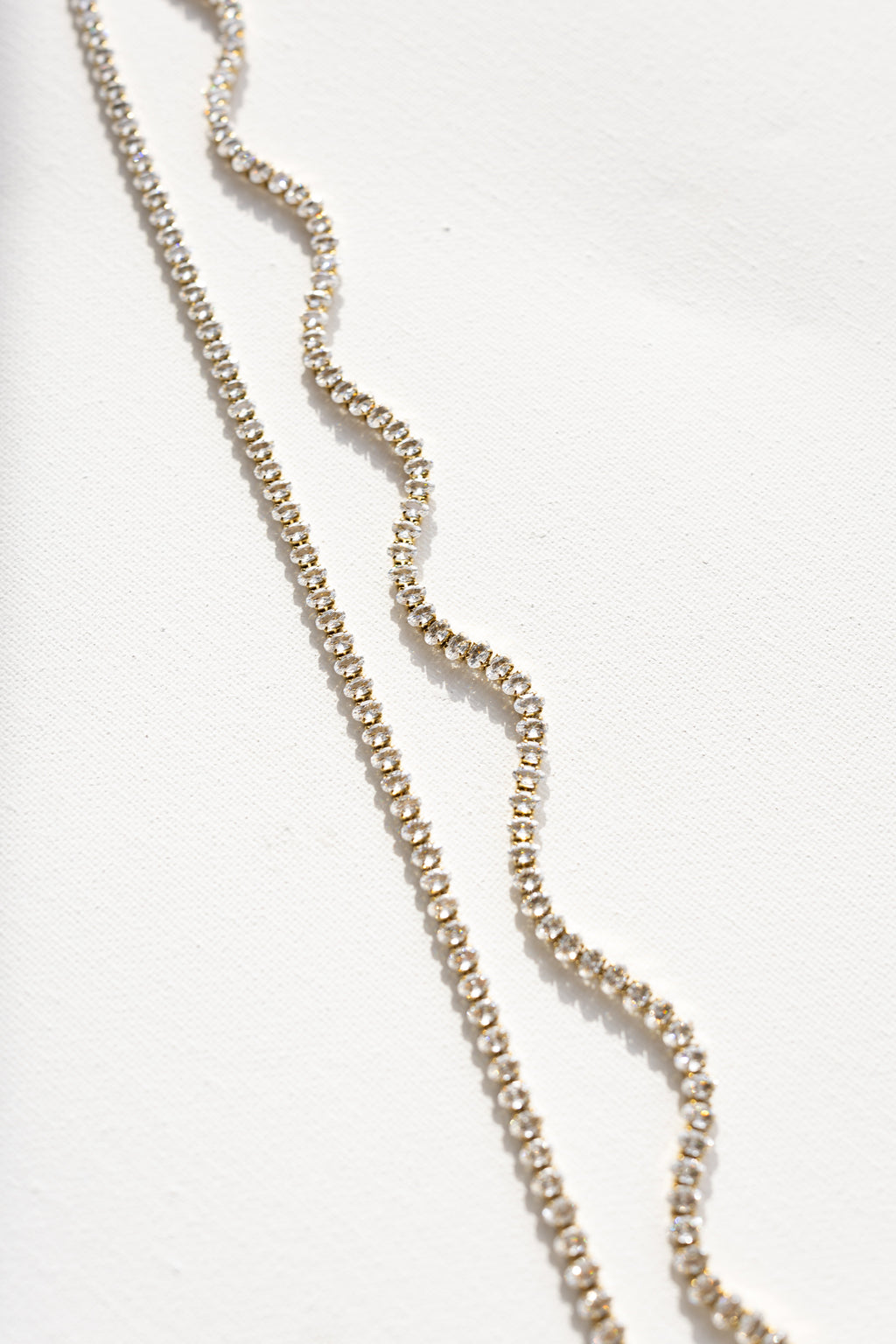 Henrietta Oval Tennis Necklace
