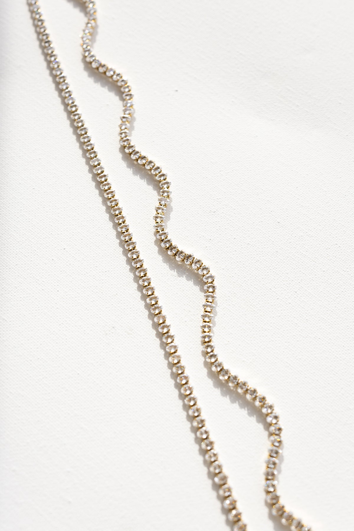 Henrietta Oval Tennis Necklace