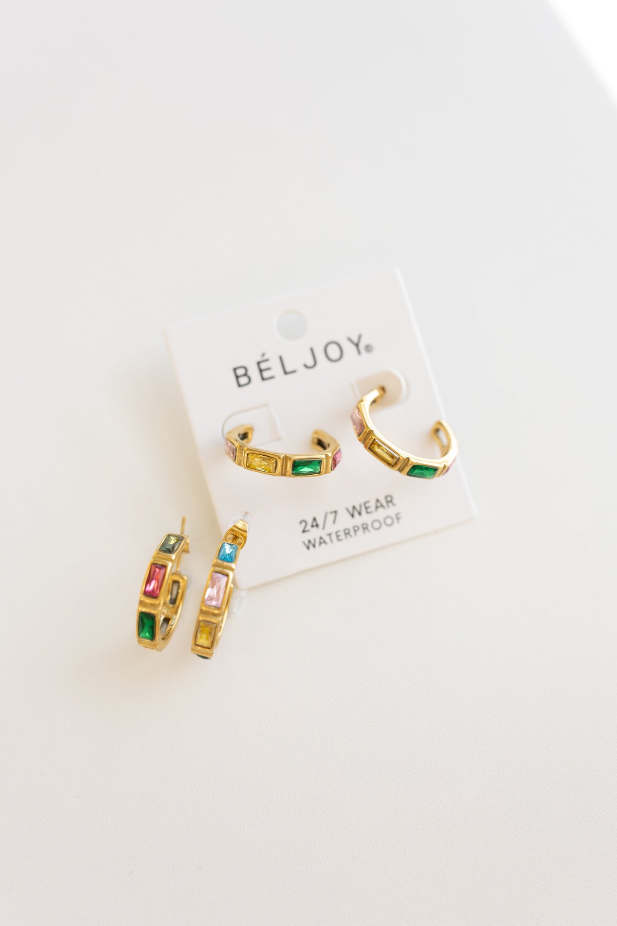 Better in Color Hoop Earrings