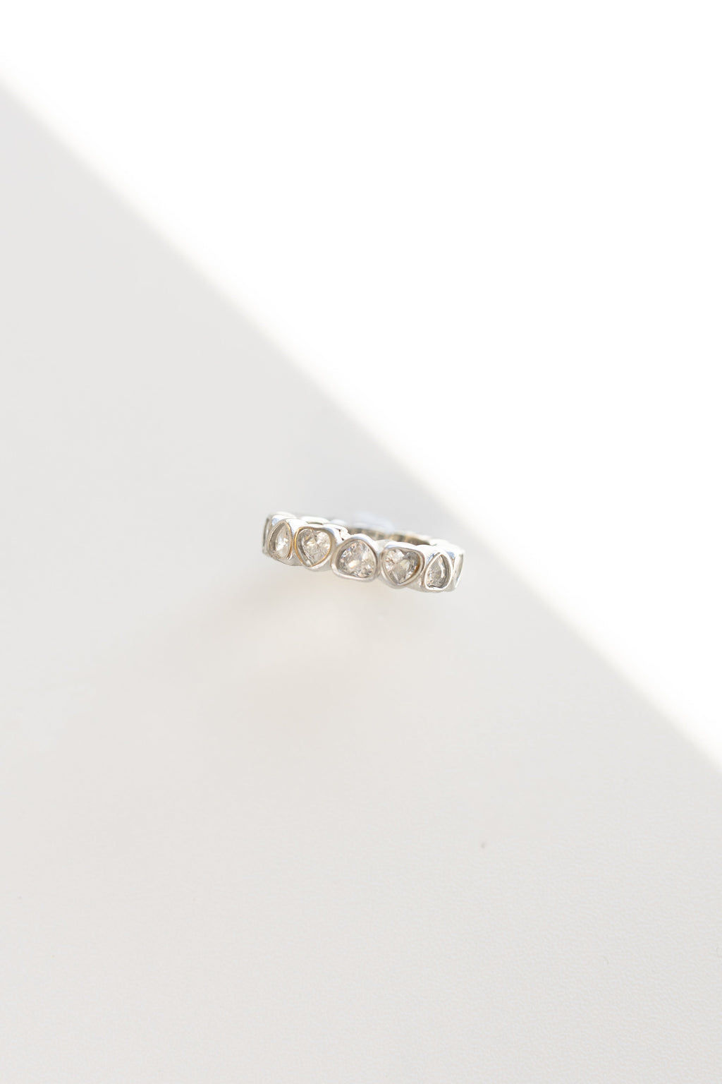 Rynlee Crystal Heart Ring