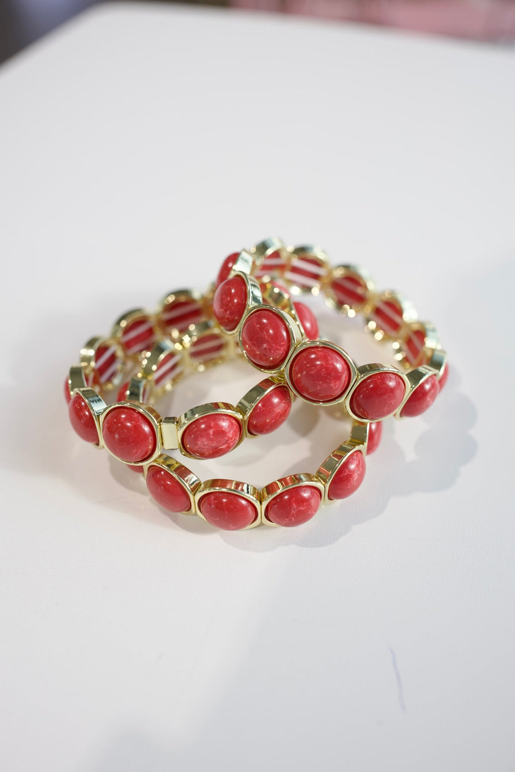Britt Bold Gemstone Bracelet || Choose Color