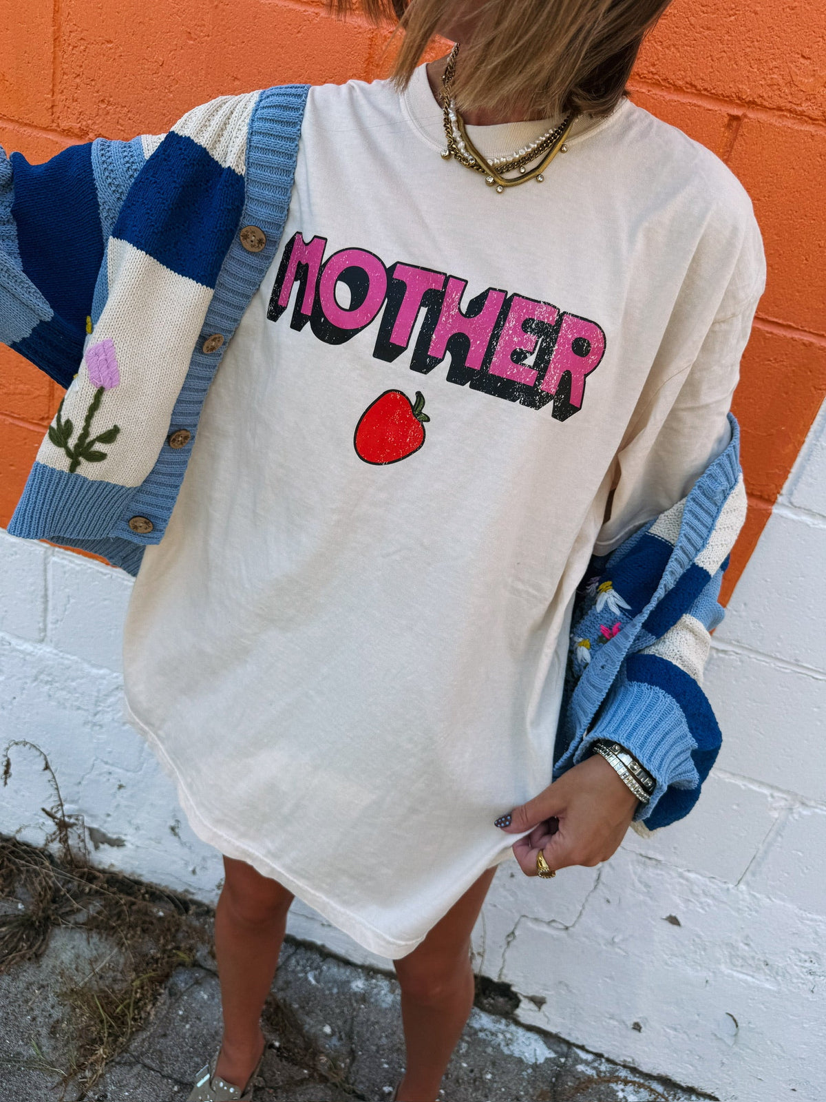Berry Good Mother Tee 4