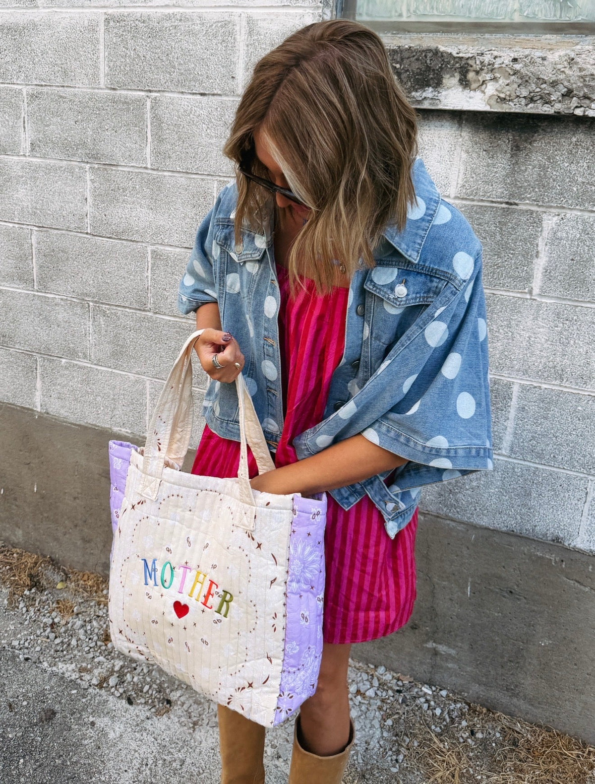 Mother Bandana Bag 4