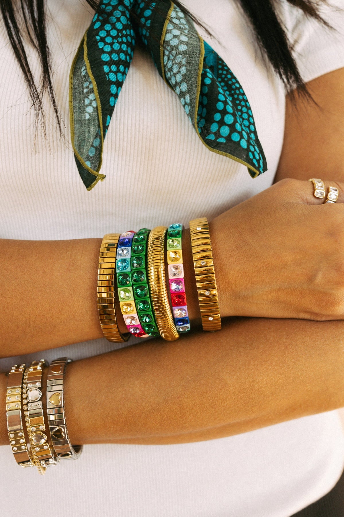 The Luxe Link Bracelet - Solid Gold 3