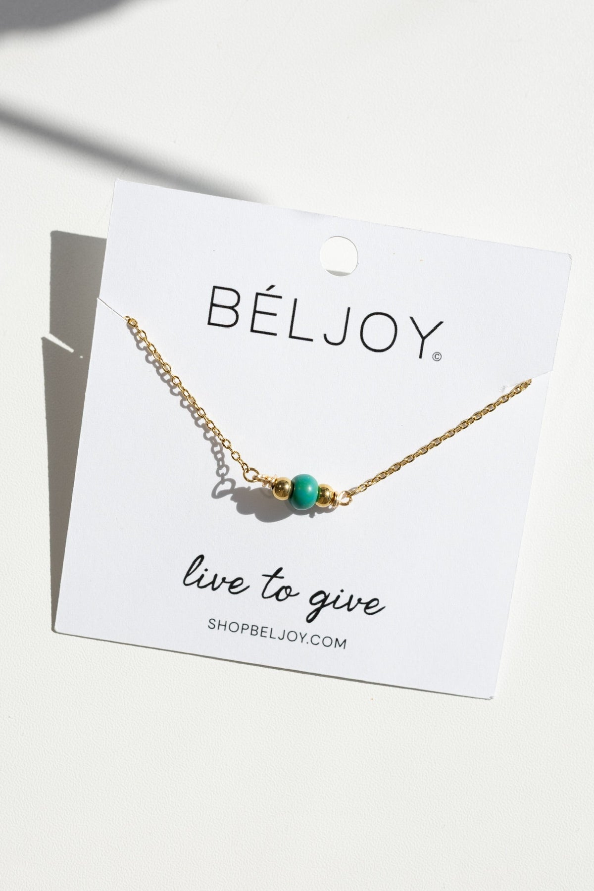 Live To Give - Gift Necklace