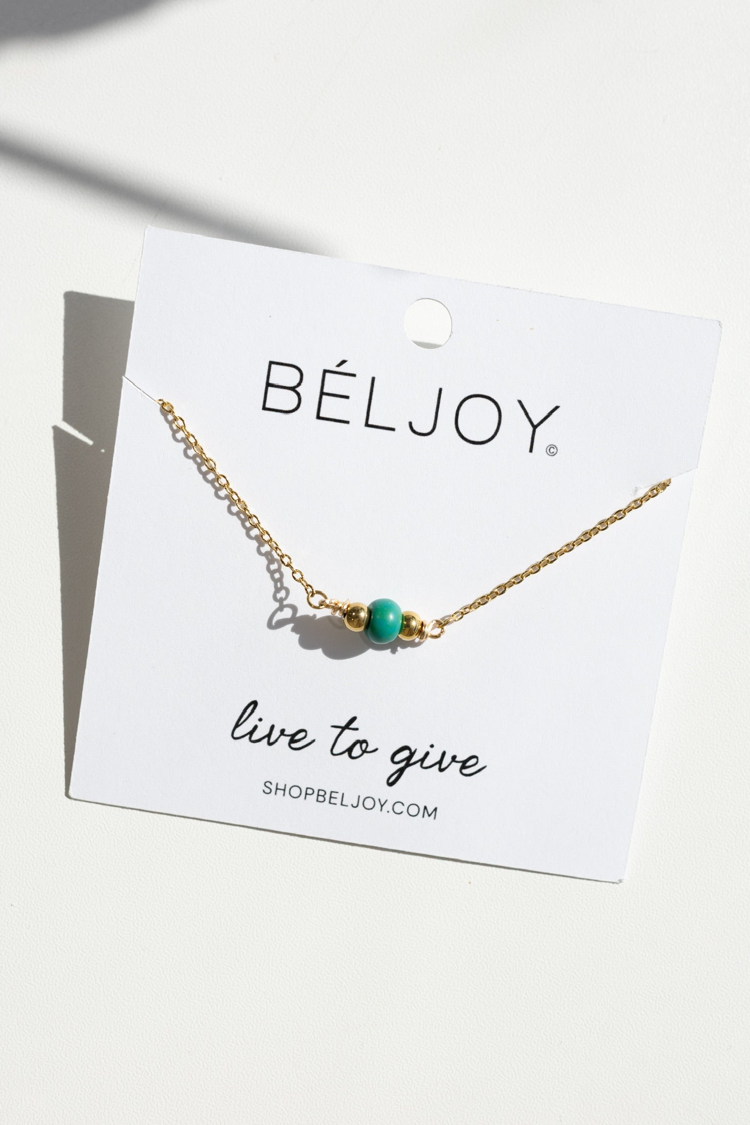 Live To Give - Gift Necklace