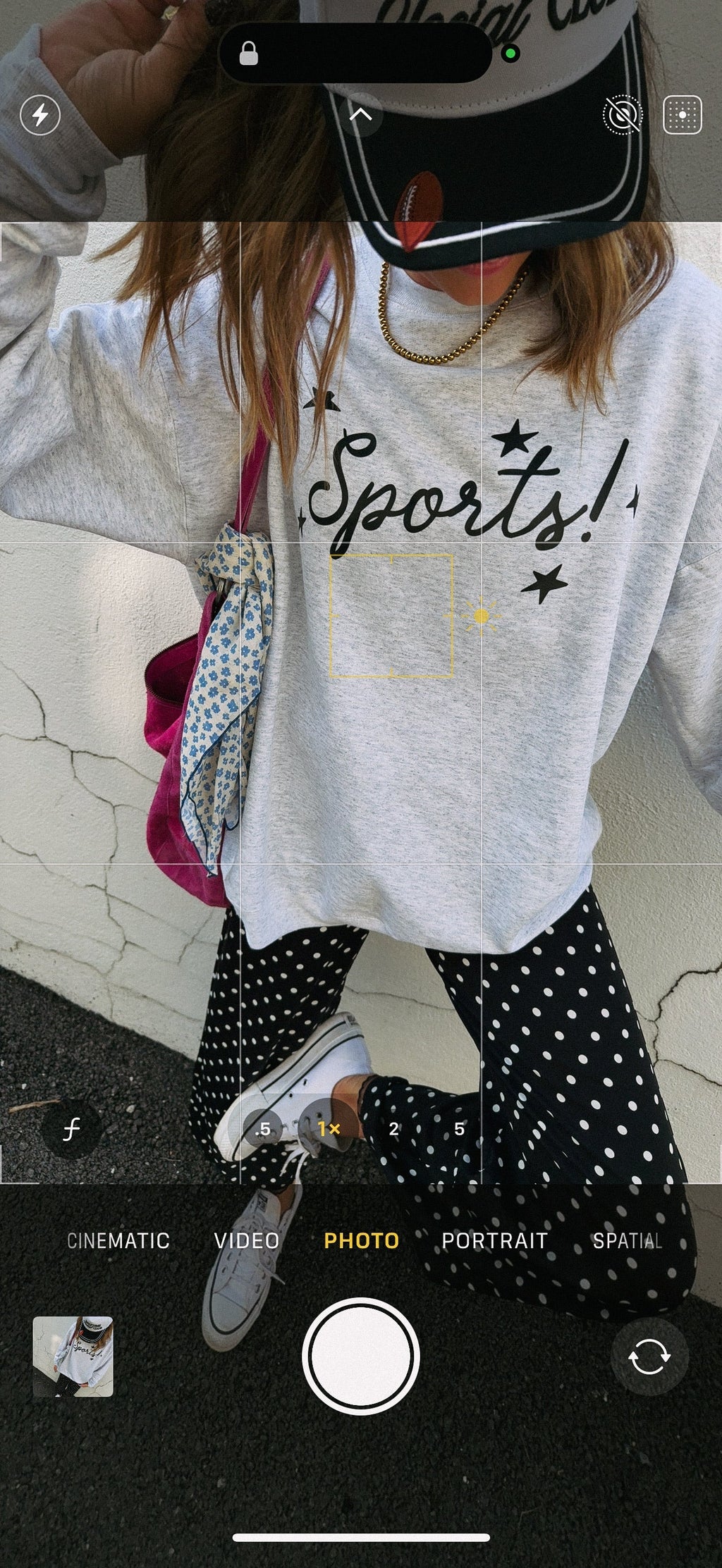 Sports! Sweatshirt - Hanes / Ash