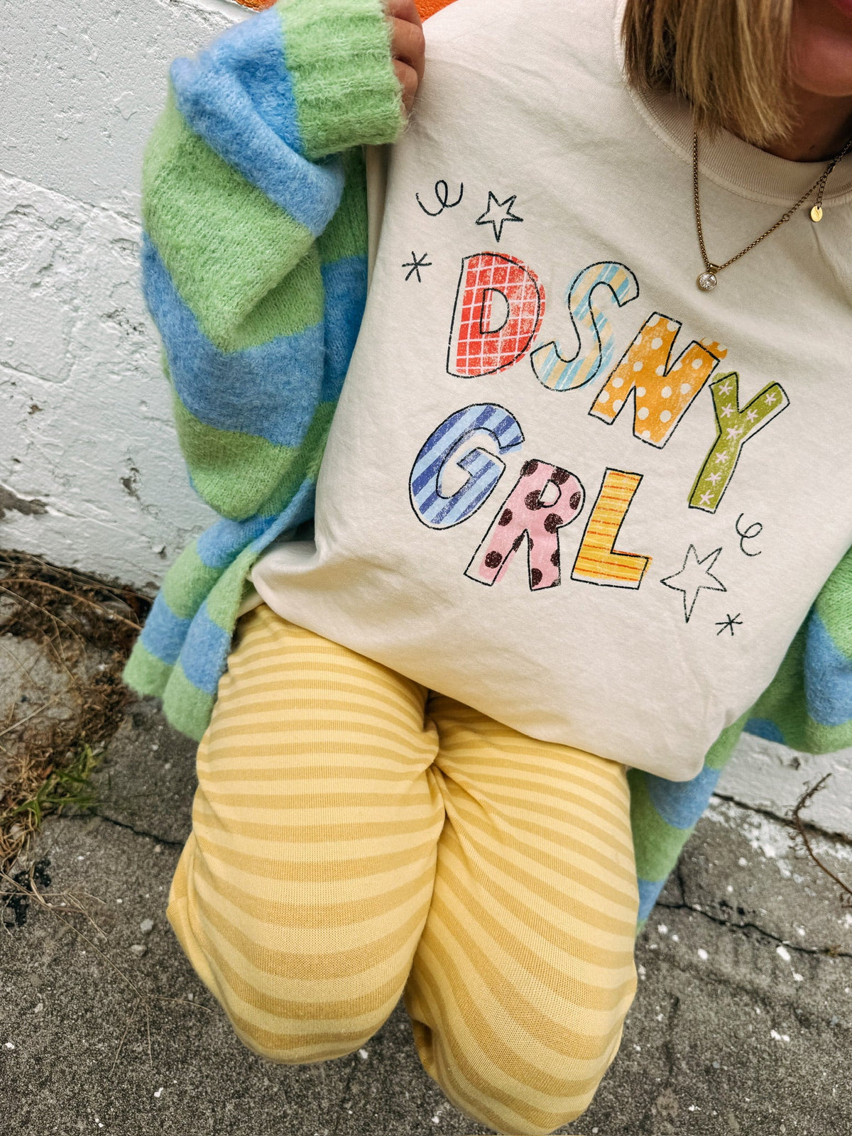DSNY GRL Tee - Ivory