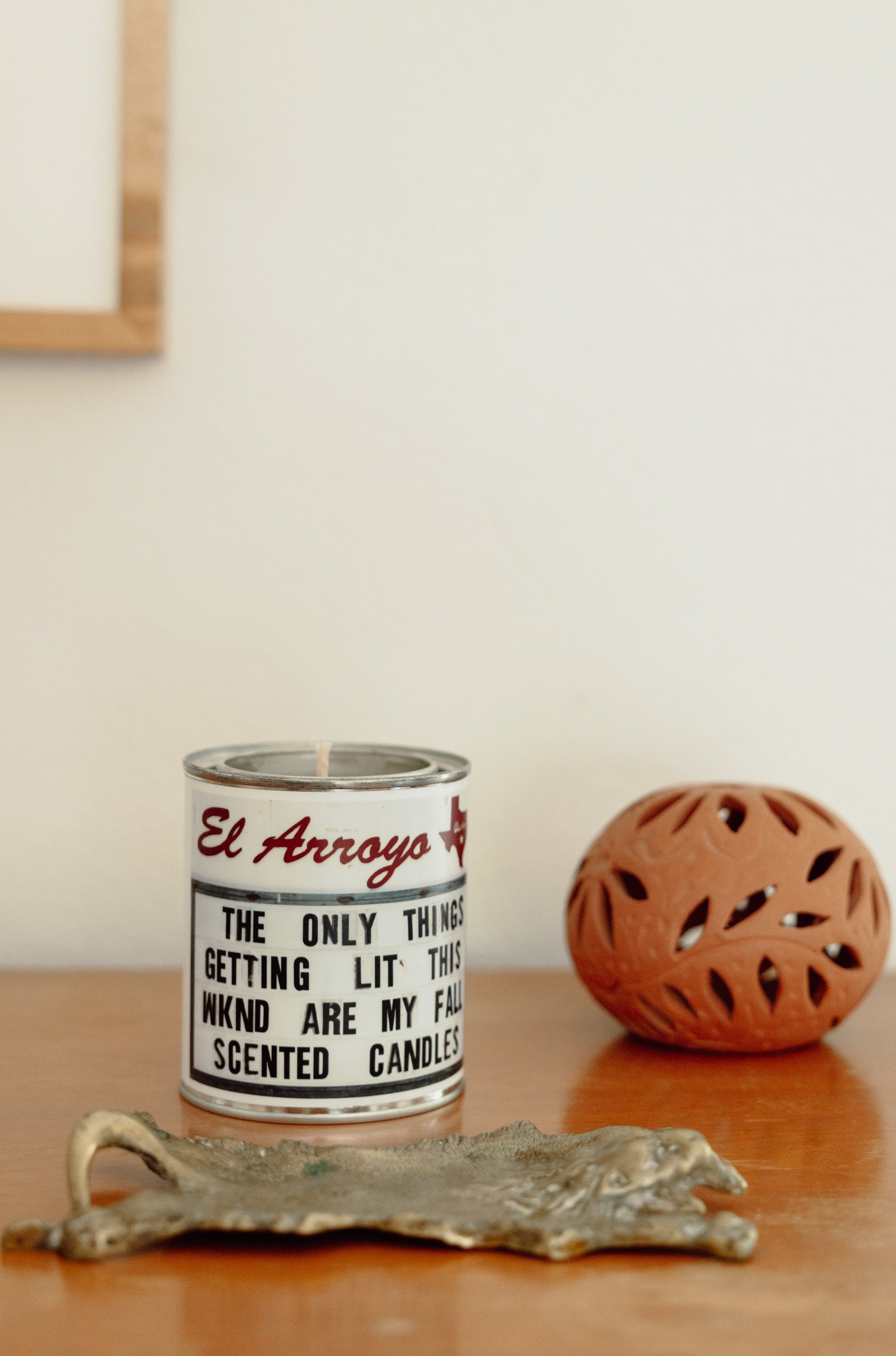 14 oz Paint Can Candle - Getting Lit