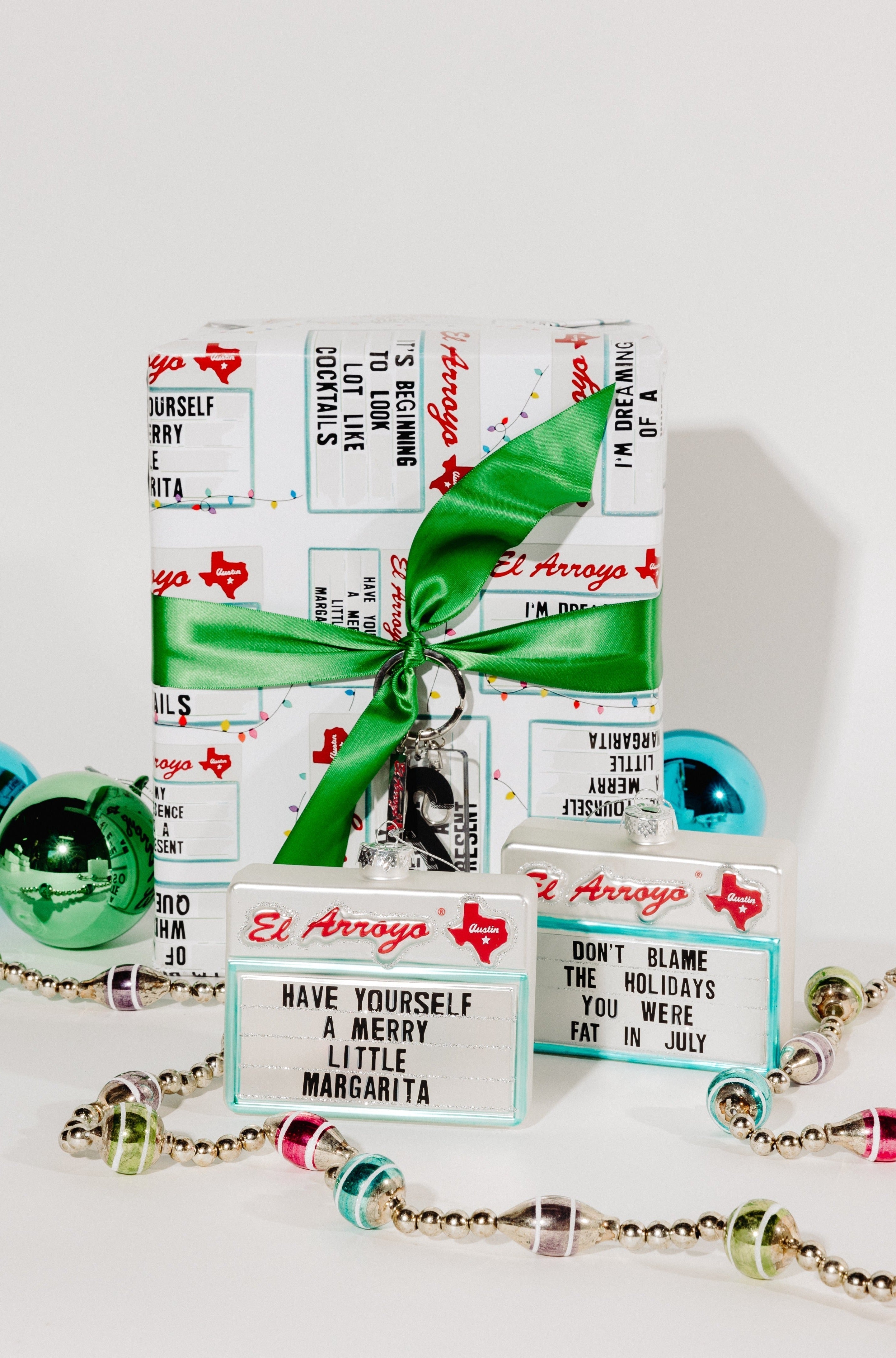 Ornament - Merry Margarita - Case Quantity