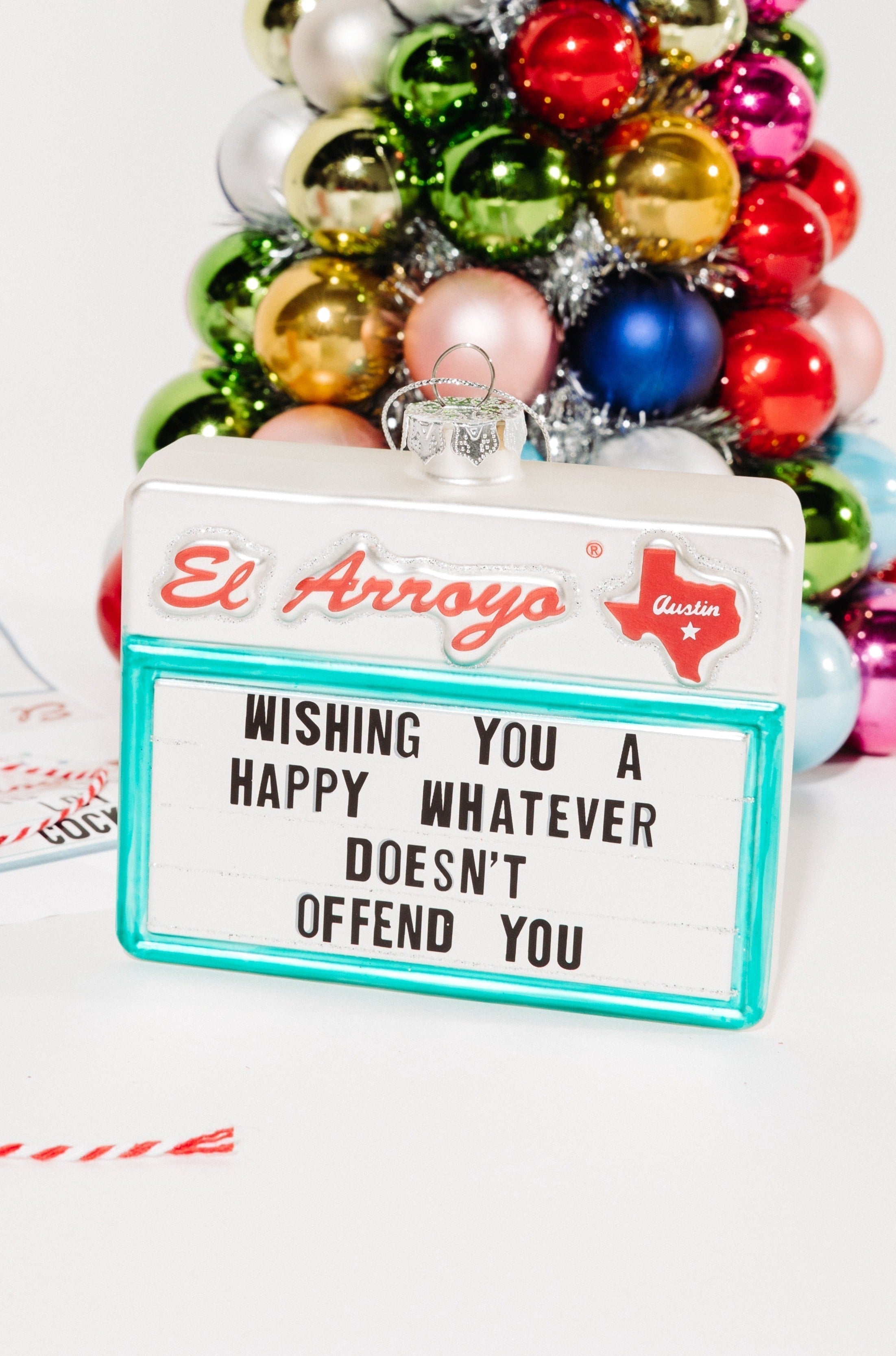 Ornament - Happy Whatever