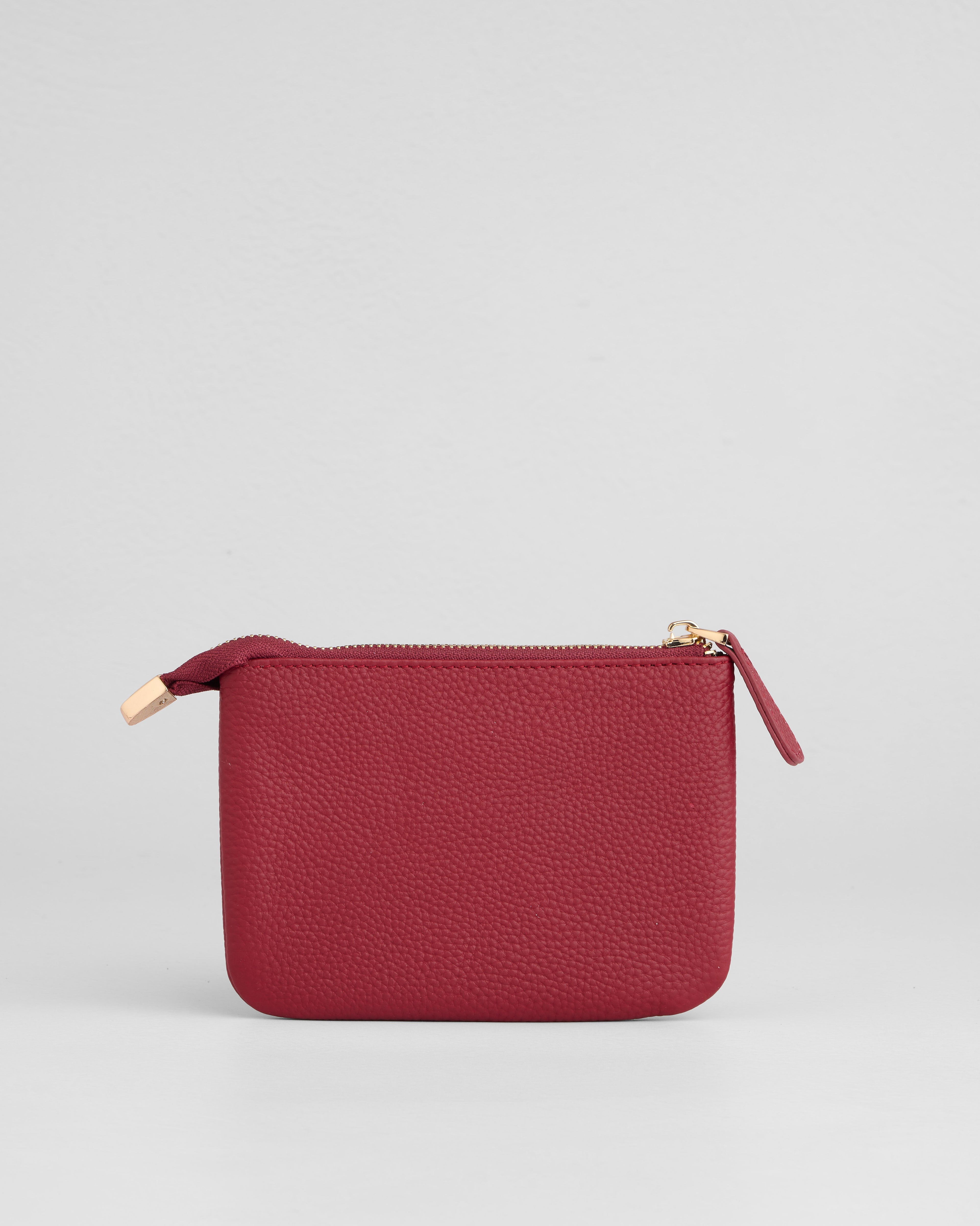 Chelsea Coin Purse Burnt Rhubarb