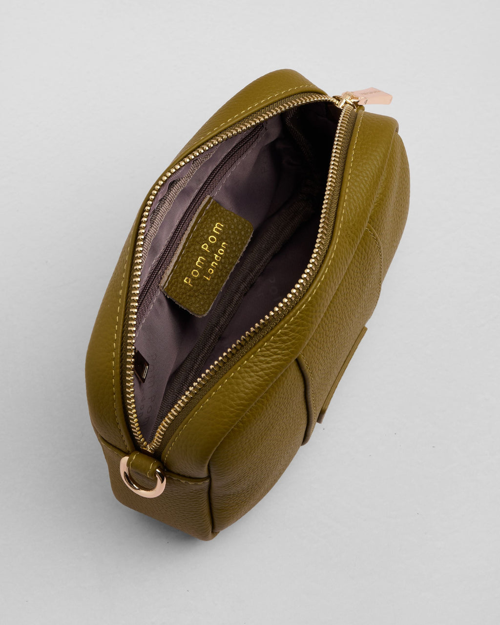 Pom Pom London City Mini Olive Green