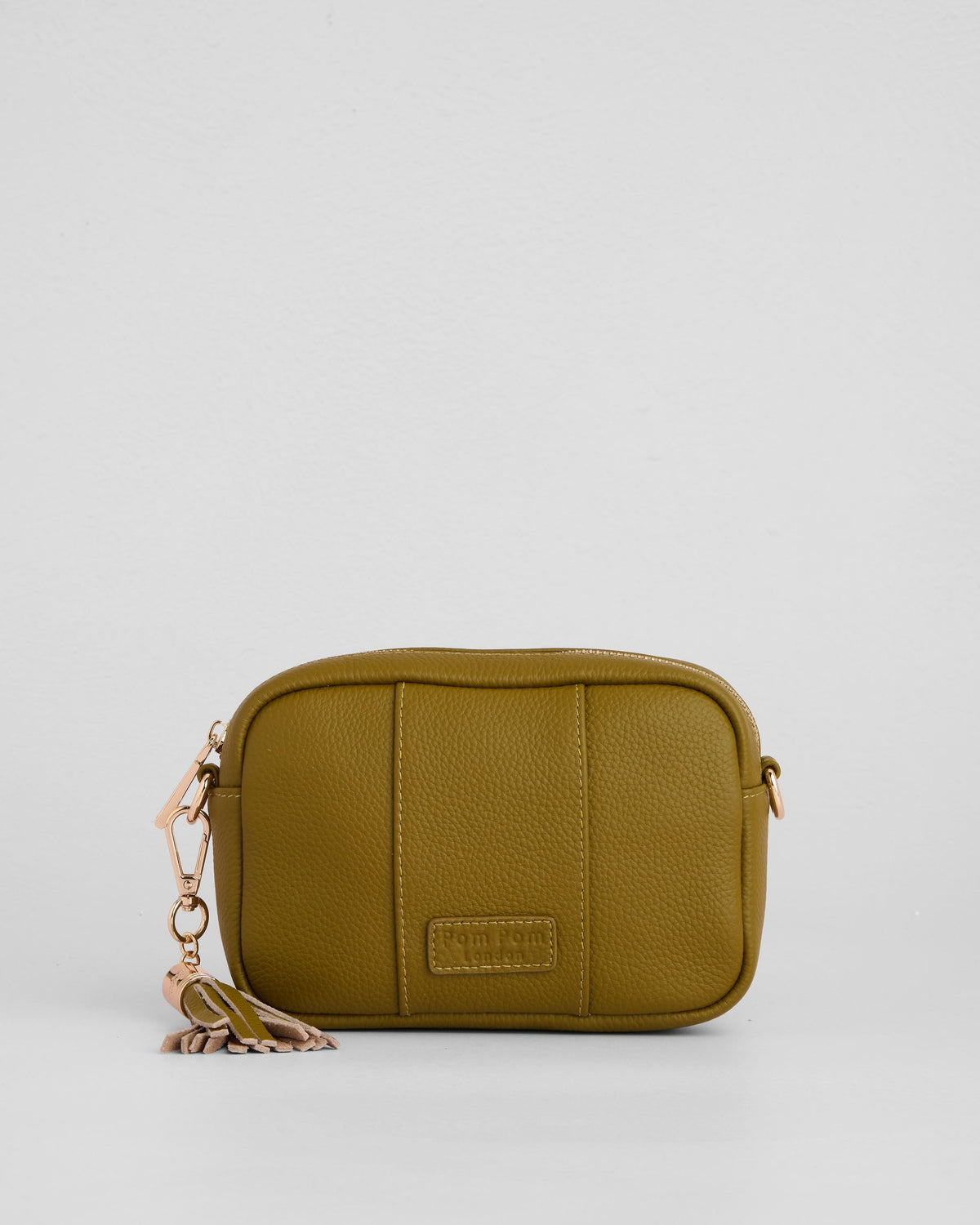 Pom Pom London City Mini Olive Green