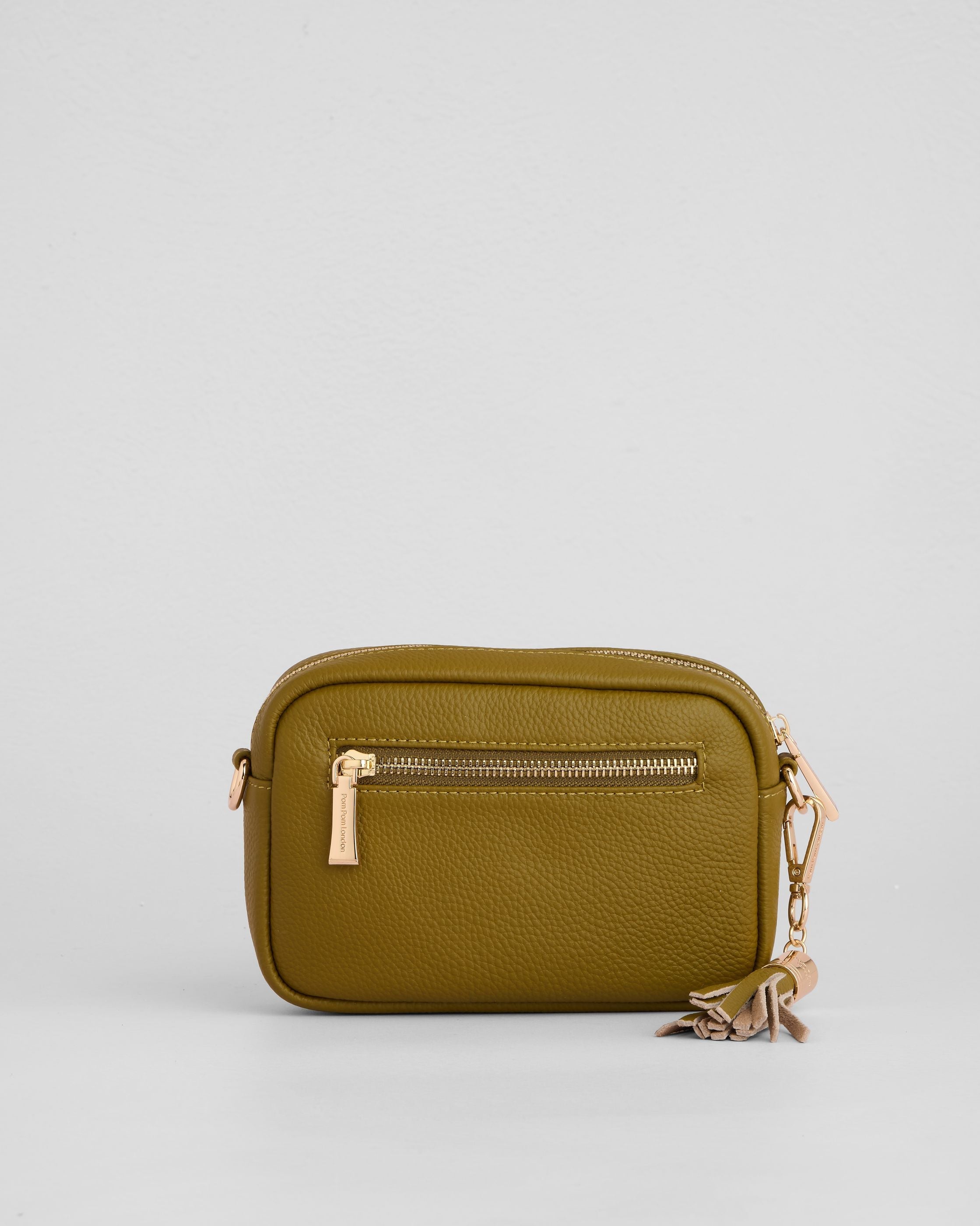 Pom Pom London City Mini Olive Green