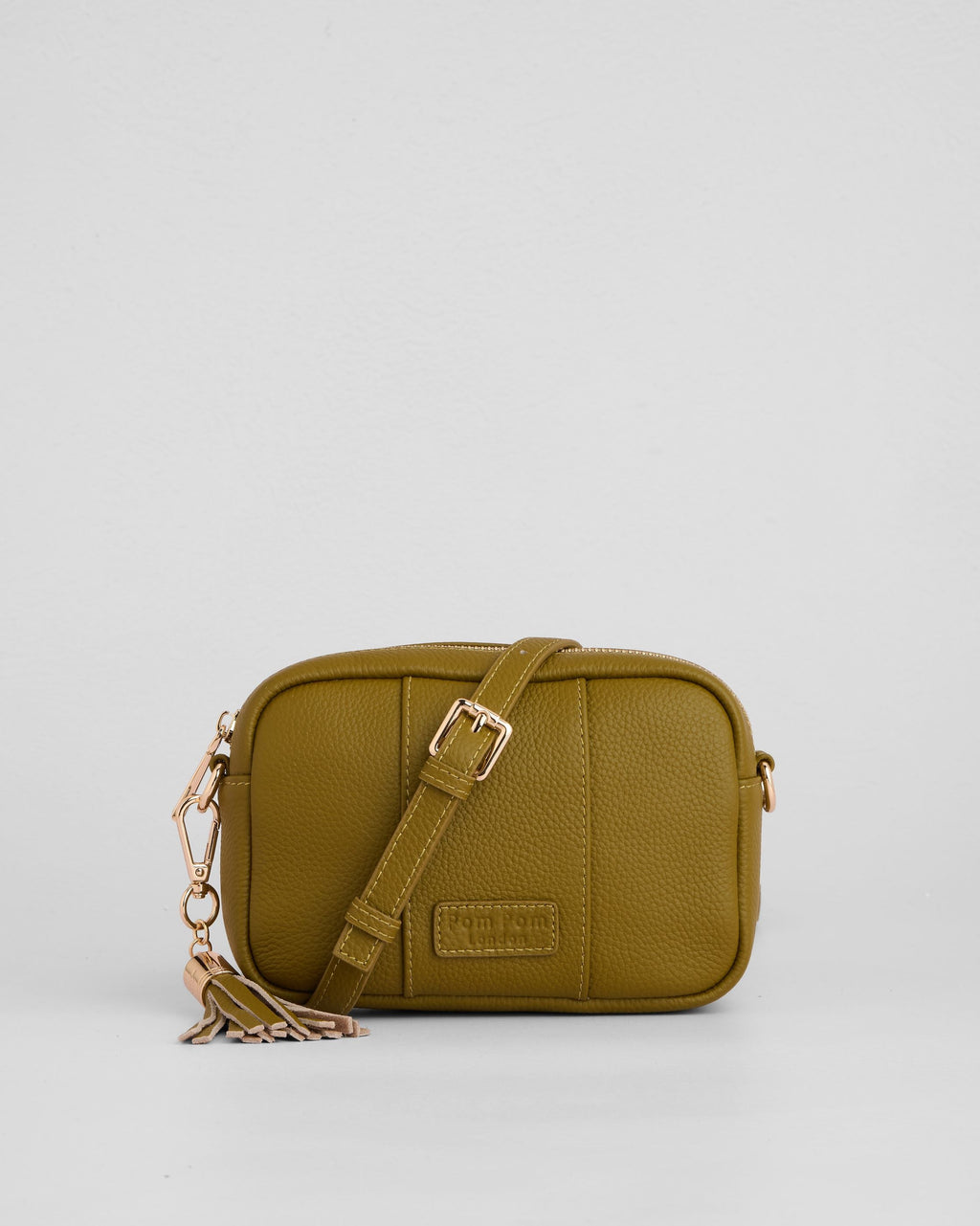Pom Pom London City Mini Olive Green