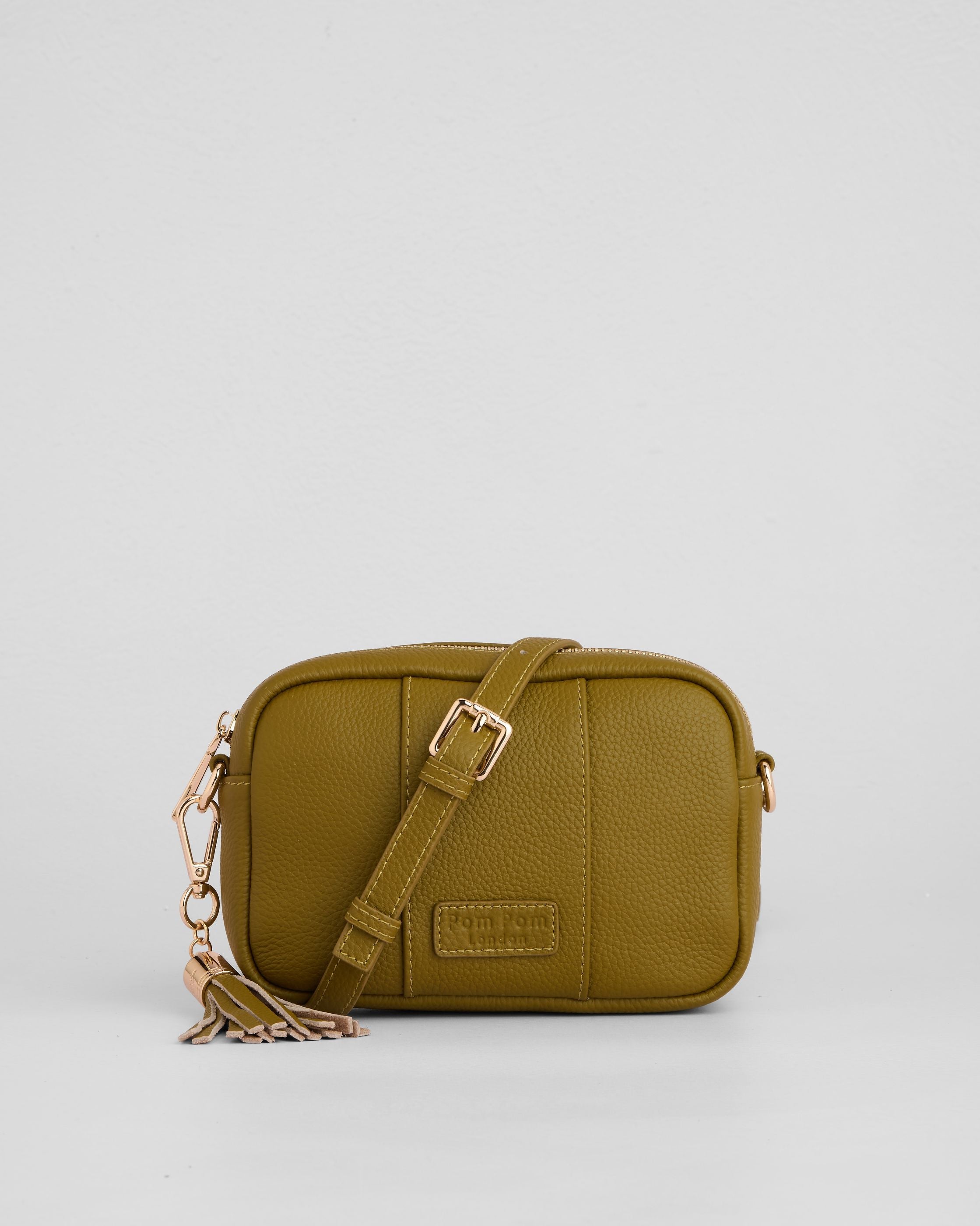 Pom Pom London City Mini Olive Green