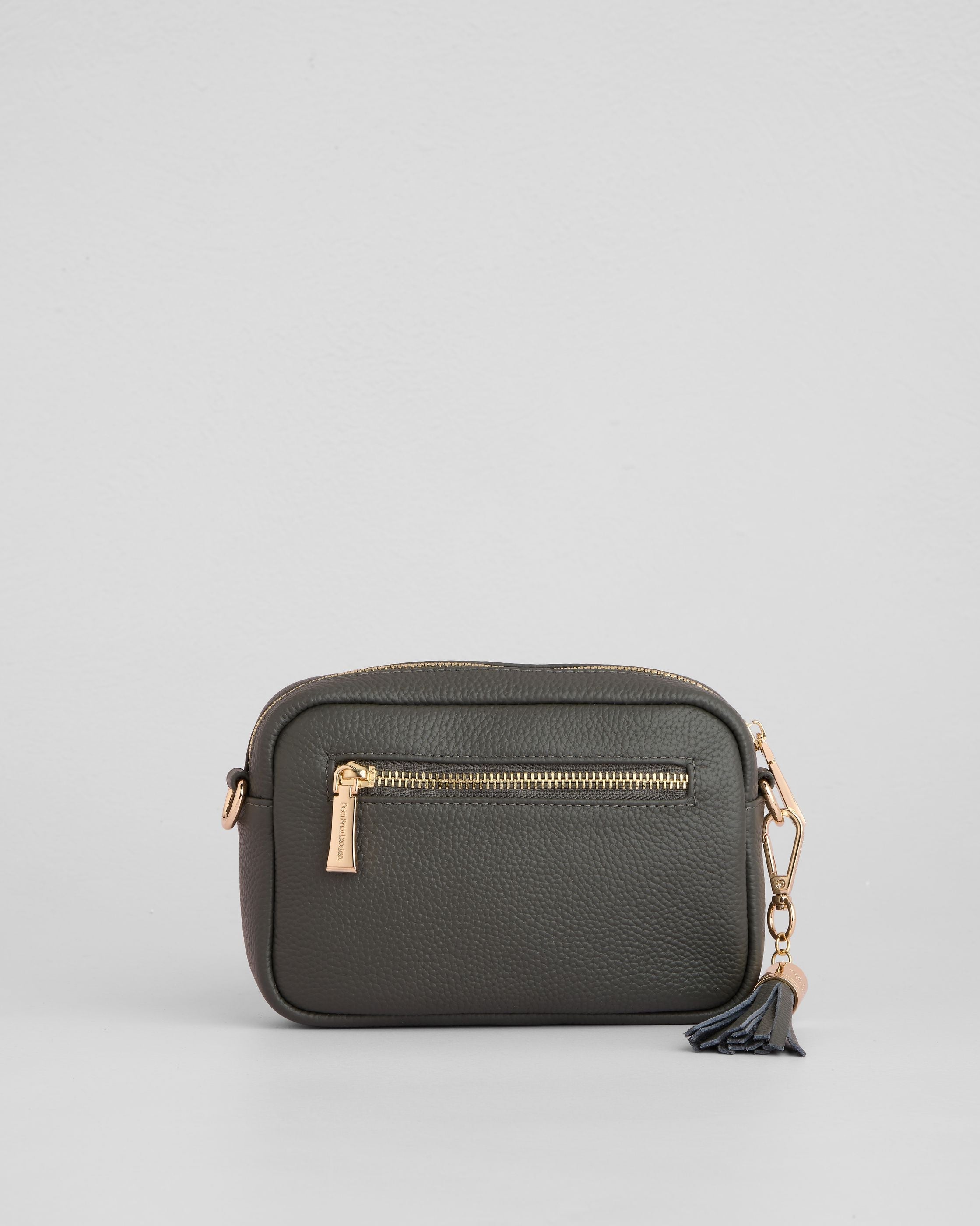 Pom Pom London City Mini Volcano Grey