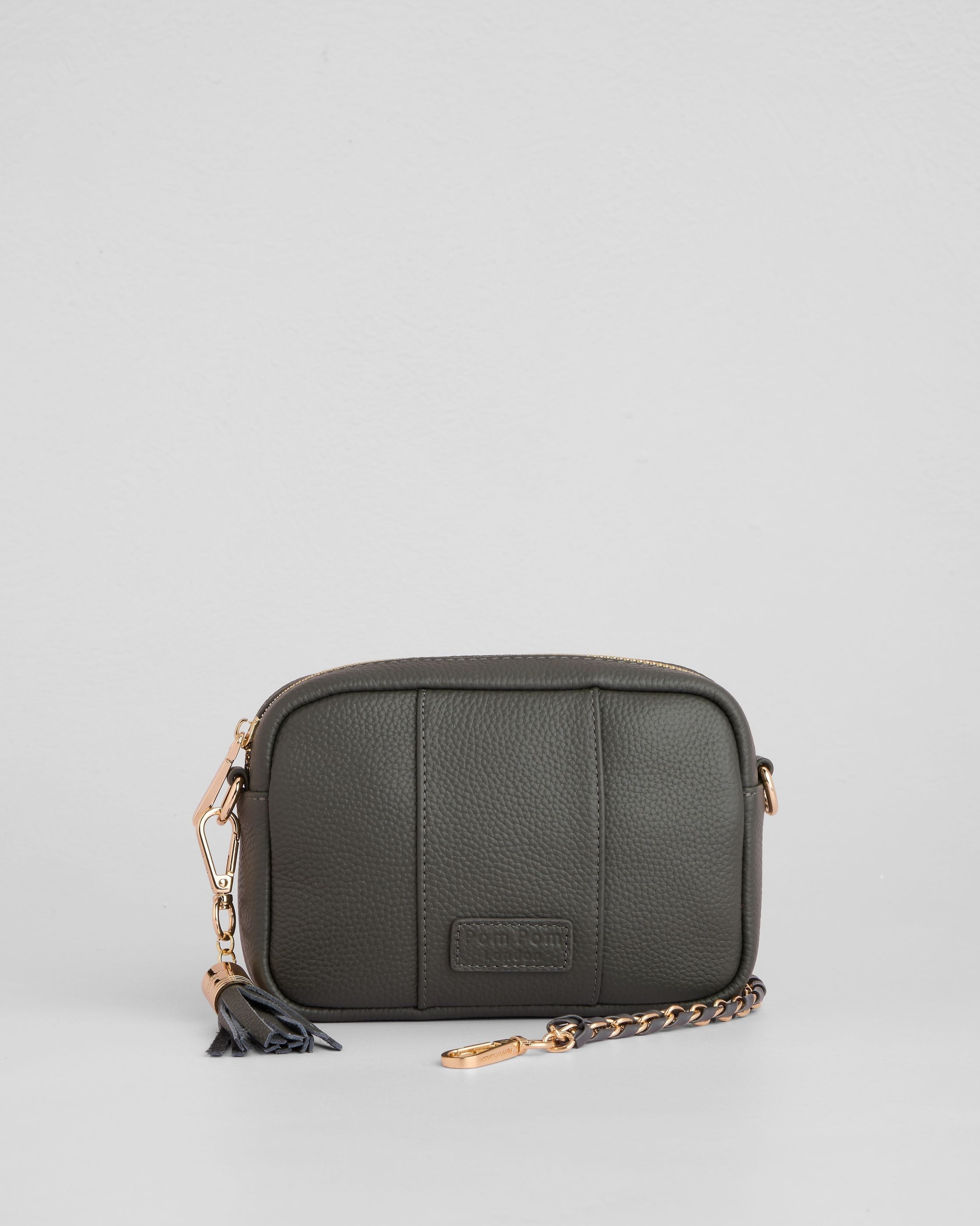 Pom Pom London City Mini Volcano Grey