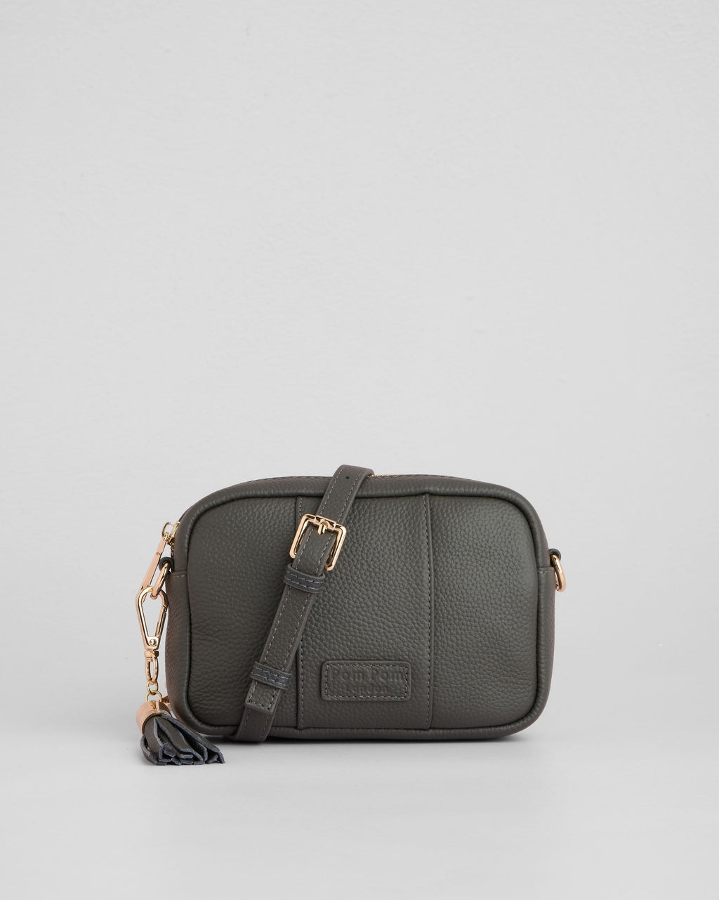 Pom Pom London City Mini Volcano Grey