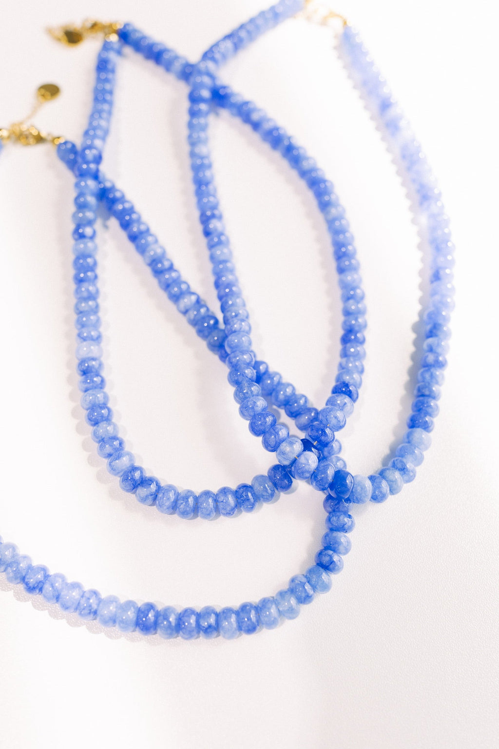 Wendy Beaded Necklace - Blue