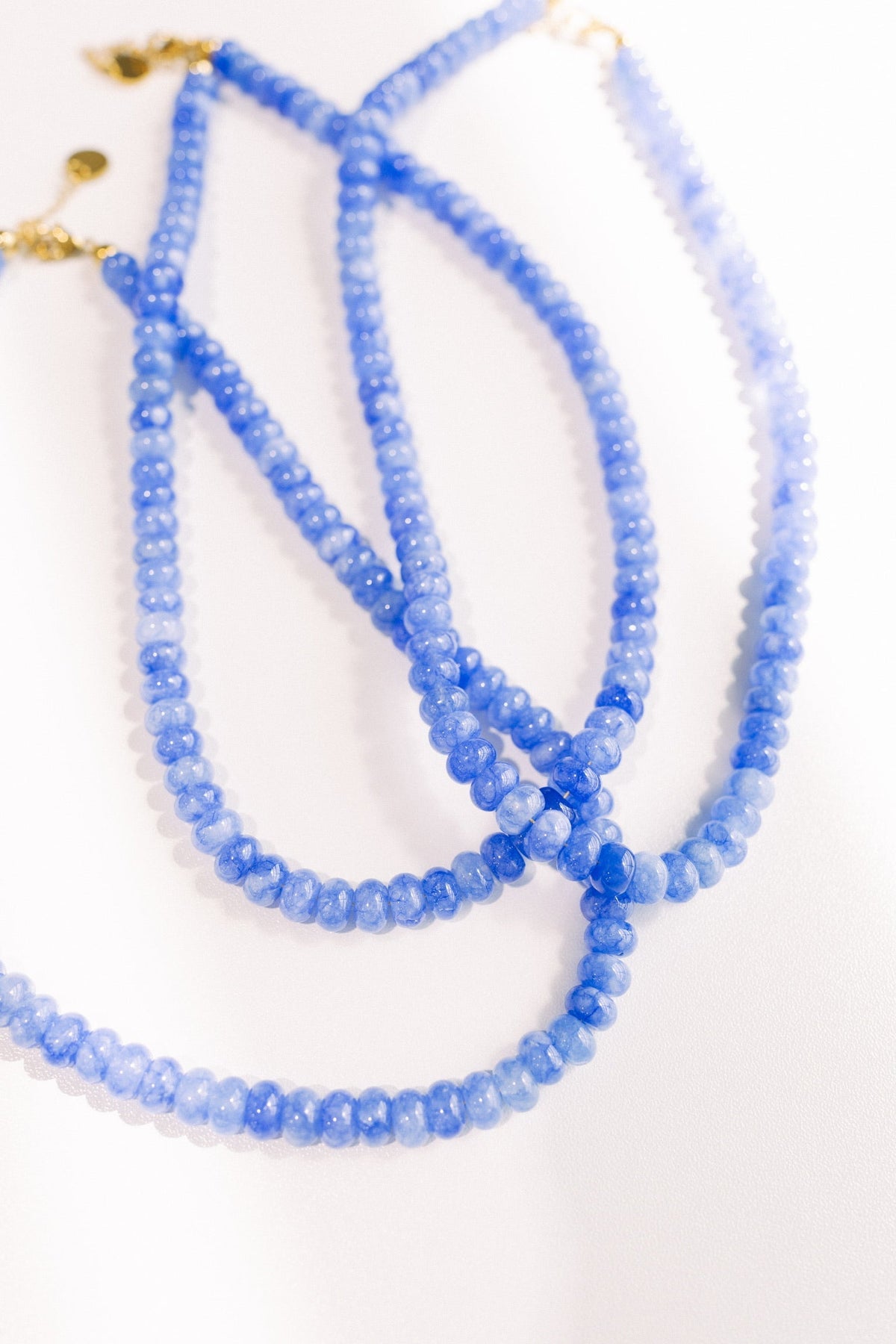 Wendy Beaded Necklace - Blue