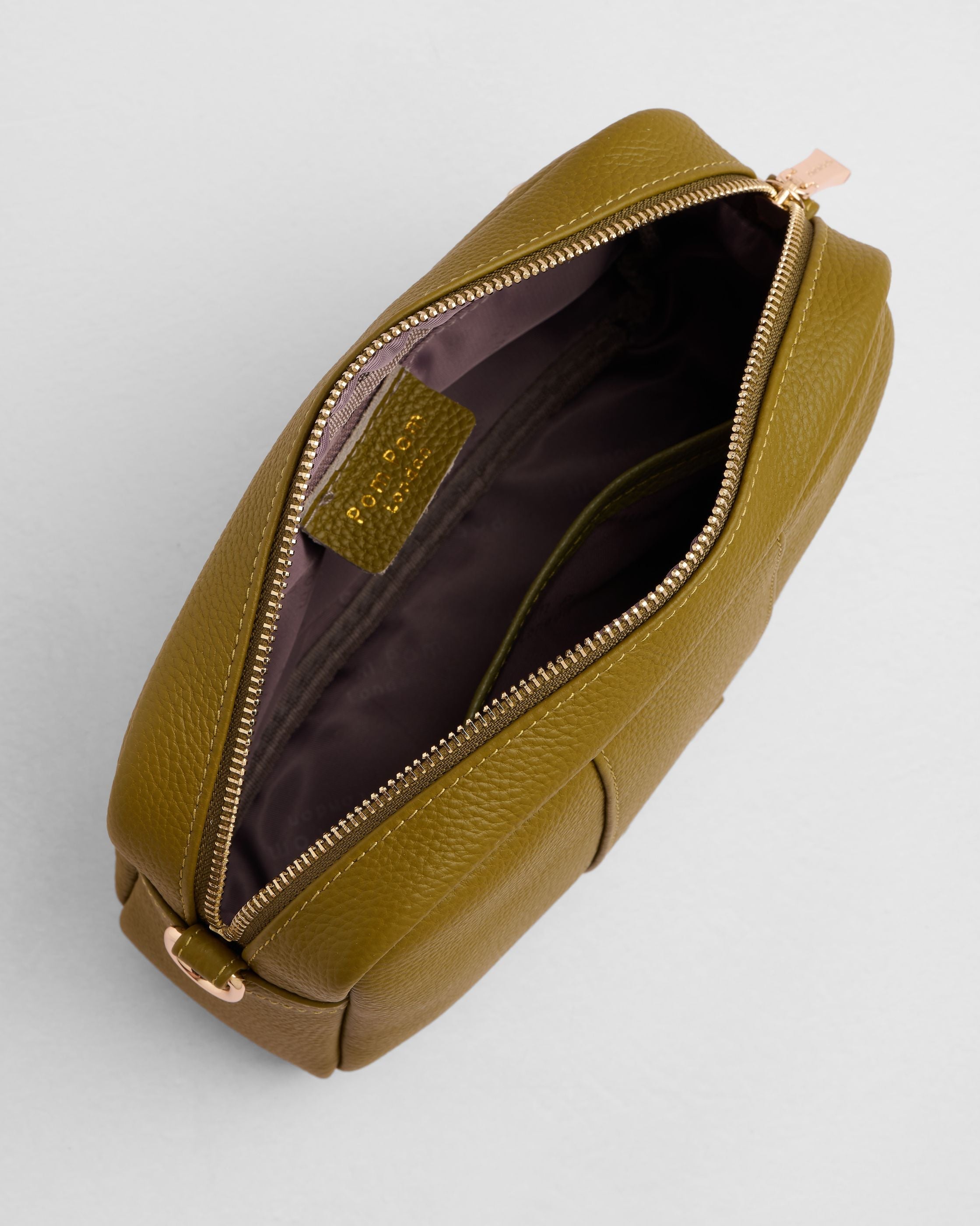 Pom Pom London City Olive Green