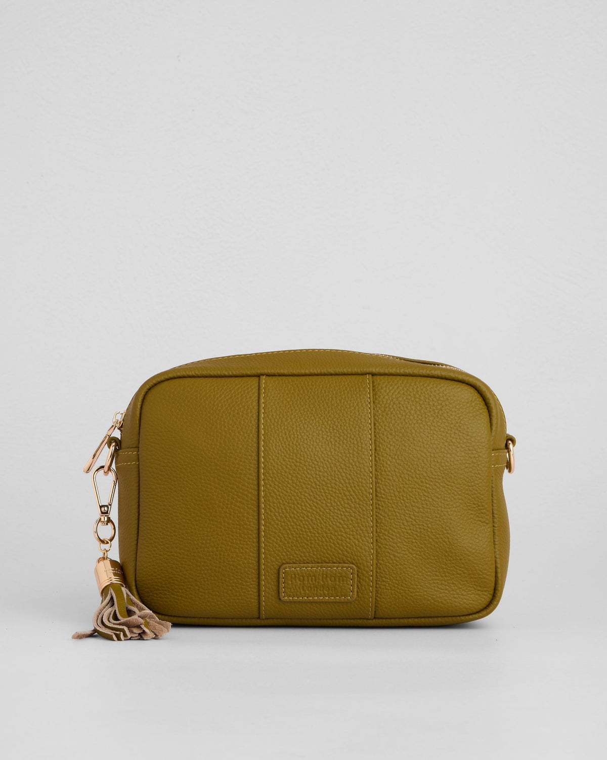 Pom Pom London City Olive Green