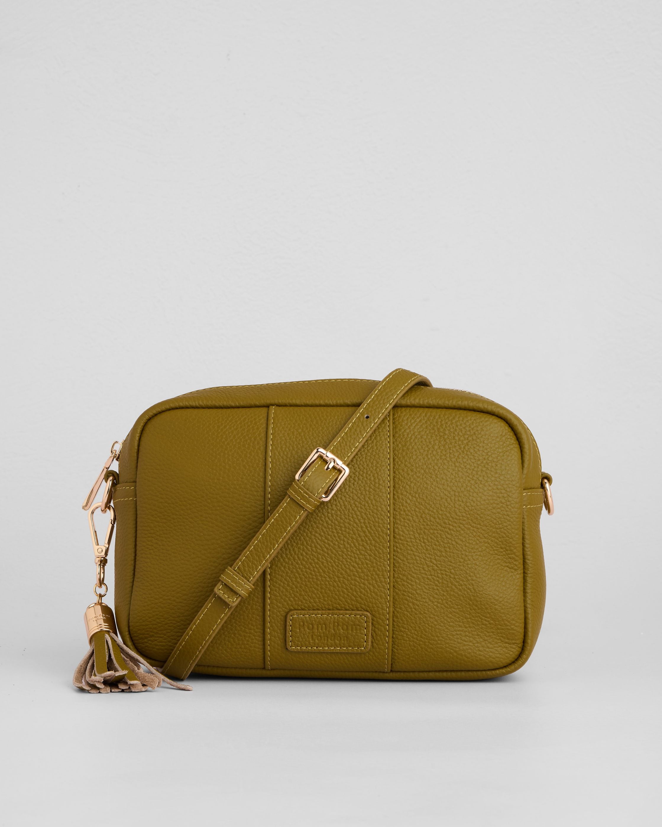 Pom Pom London City Olive Green