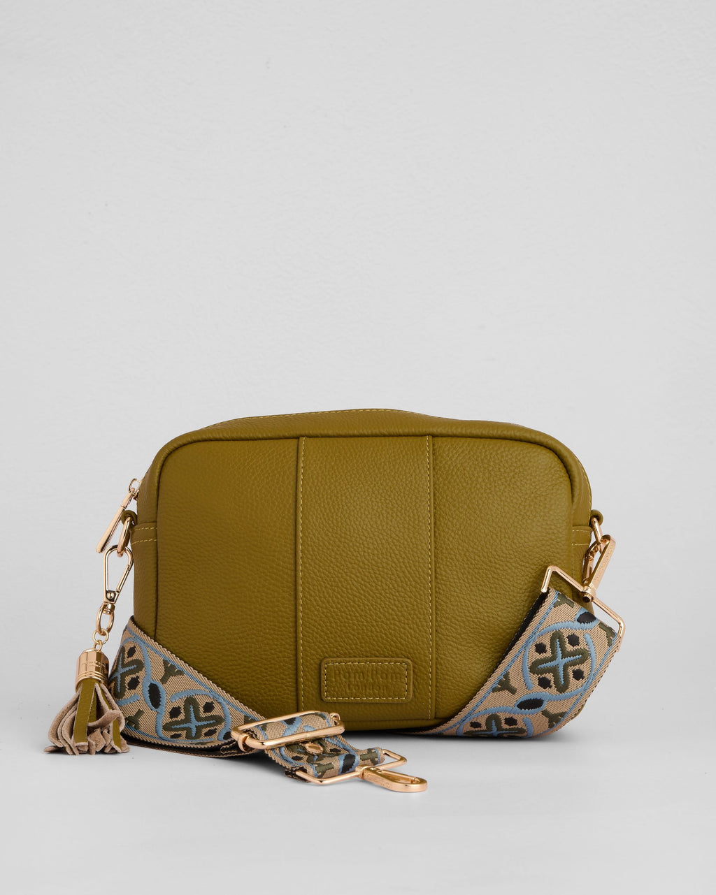 Pom Pom London City Olive Green