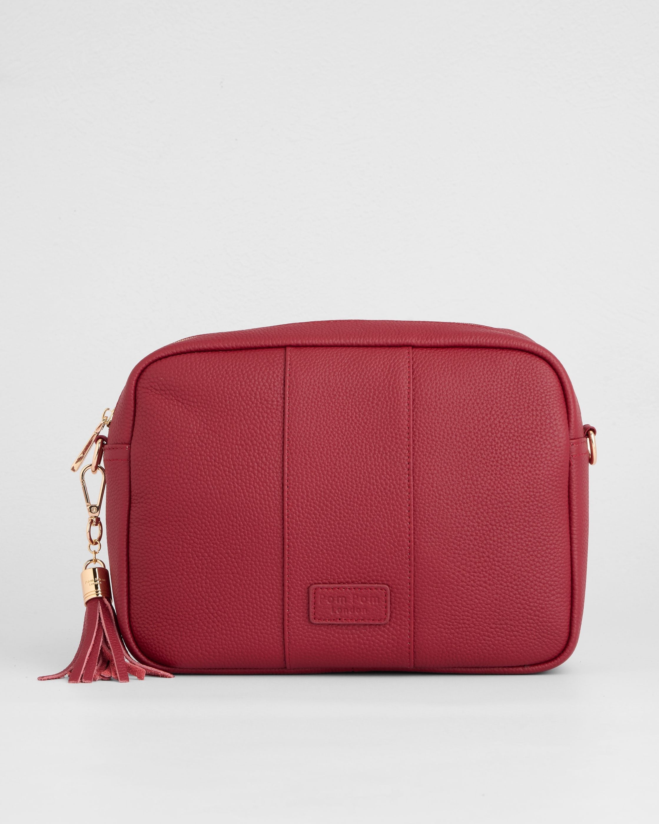Pom Pom London City Plus Burnt Rhubarb
