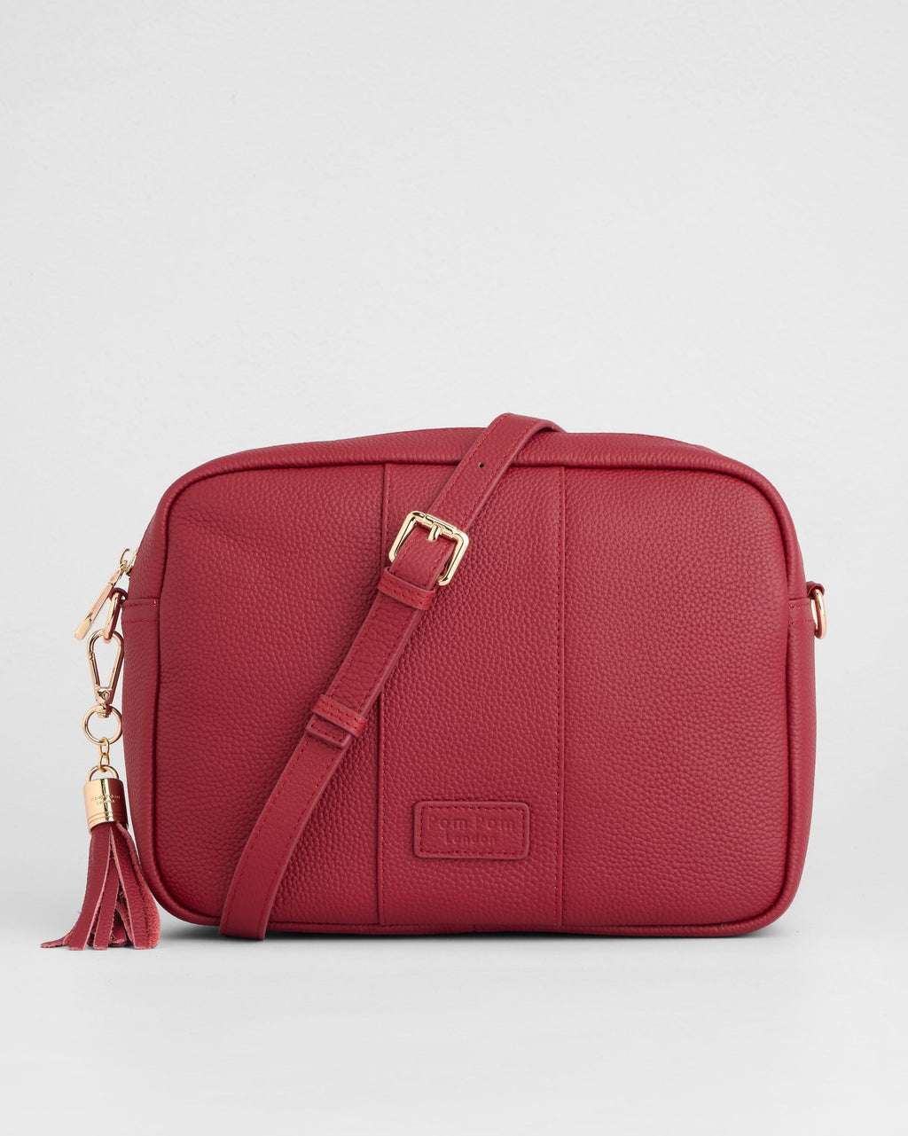 Pom Pom London City Plus Burnt Rhubarb
