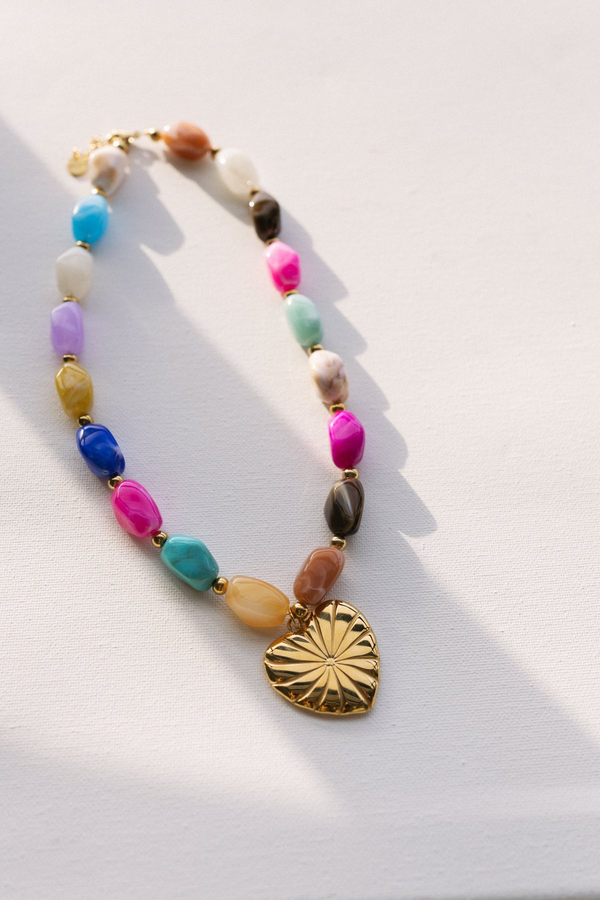 Color Lover Heart Necklace