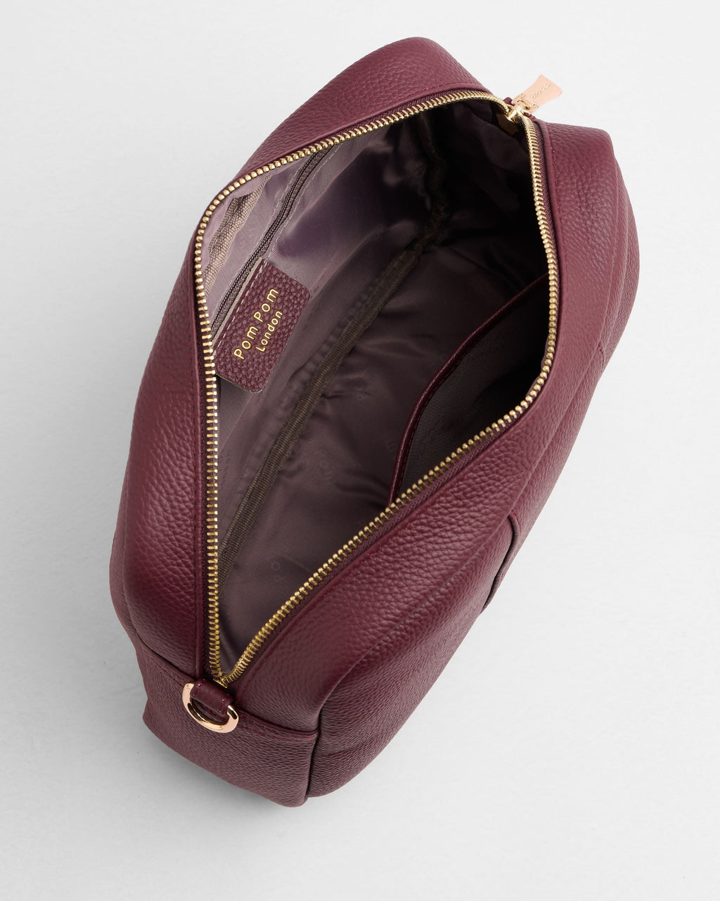Pom Pom London City Plus Dark Maroon
