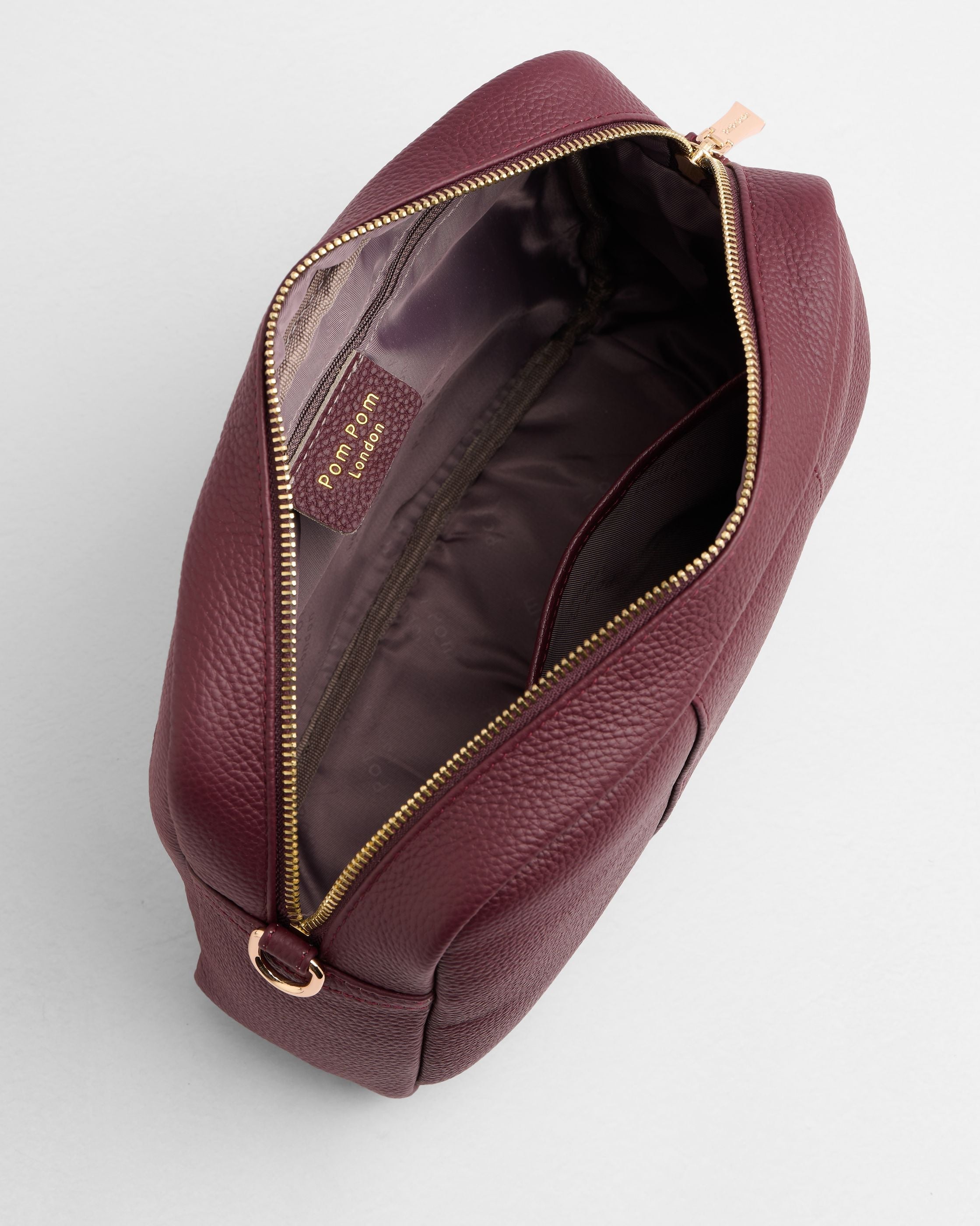 Pom Pom London City Plus Dark Maroon